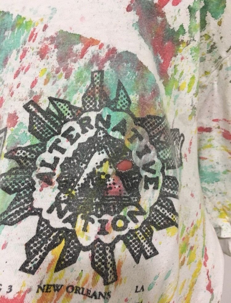 Band Tees tie dye vintage spin doctors band Size US L / EU 52-54 / 3 - 3 Thumbnail