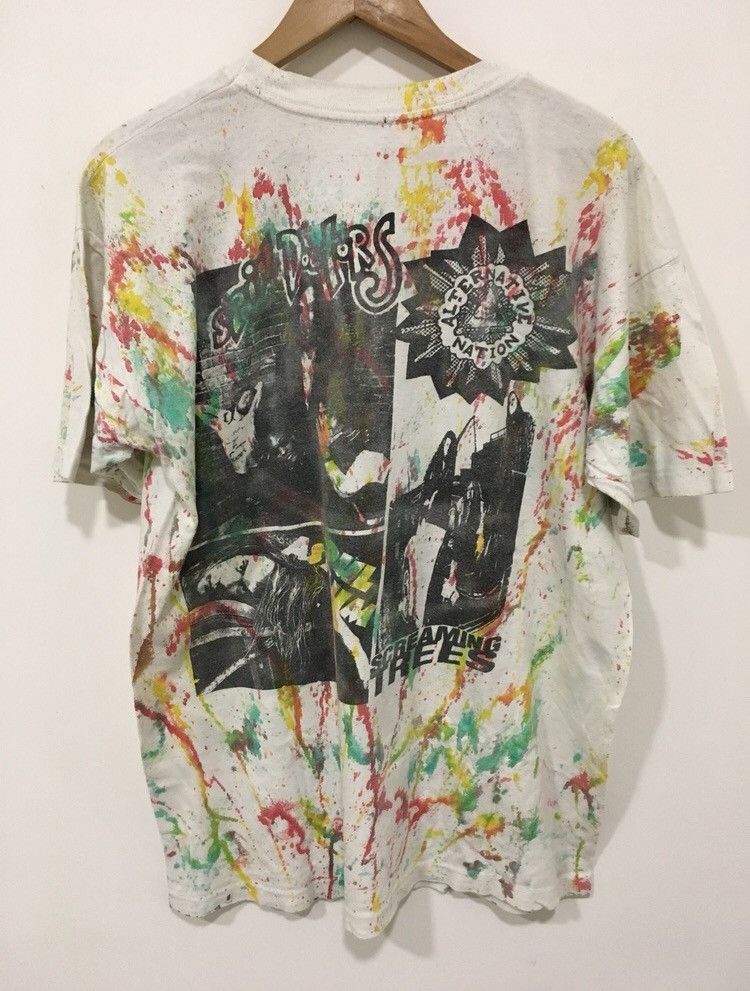 Band Tees tie dye vintage spin doctors band Size US L / EU 52-54 / 3 - 2 Thumbnail