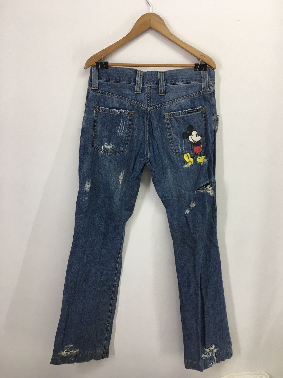Dolce & Gabbana ripped jeans Size US 34 / EU 50 - 7 Thumbnail