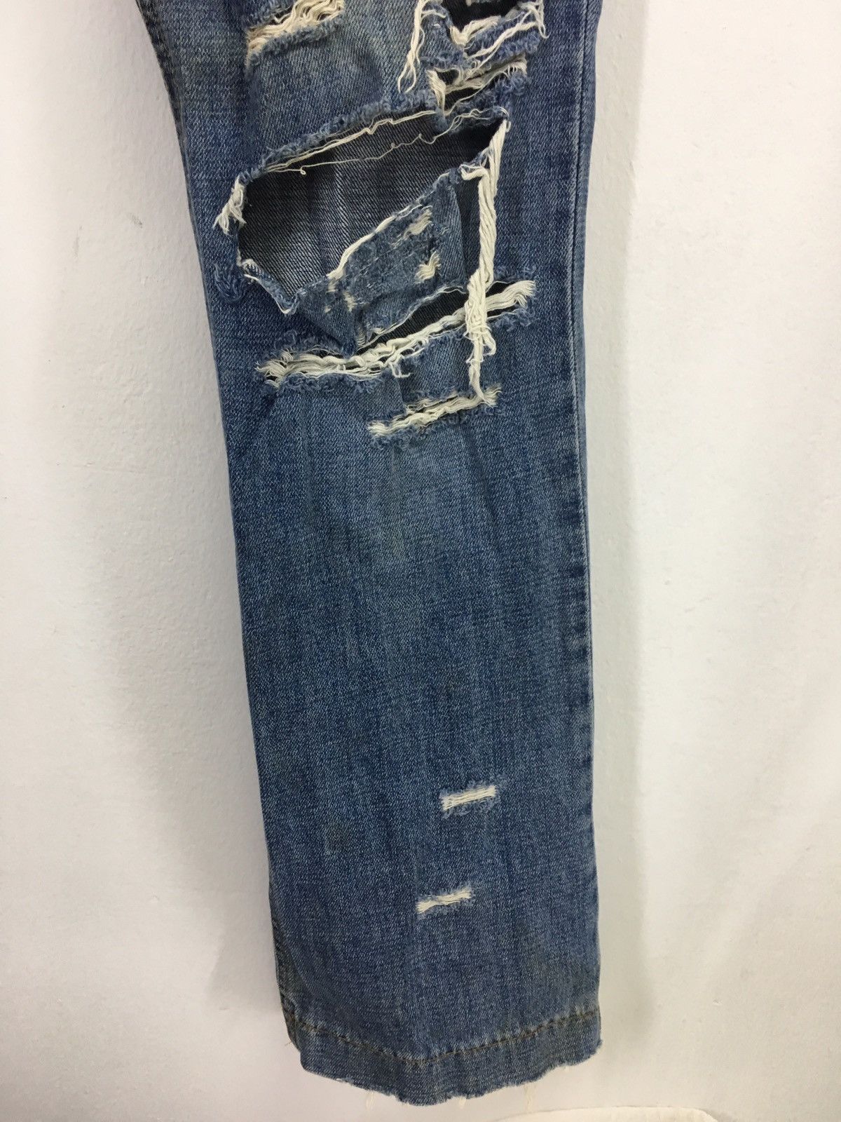 Dolce & Gabbana ripped jeans Size US 34 / EU 50 - 5 Thumbnail