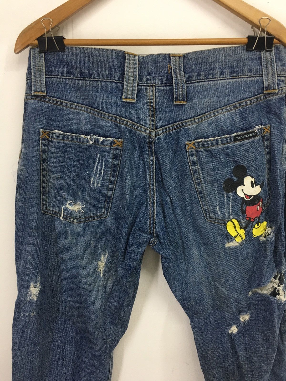 Dolce & Gabbana ripped jeans Size US 34 / EU 50 - 8 Thumbnail