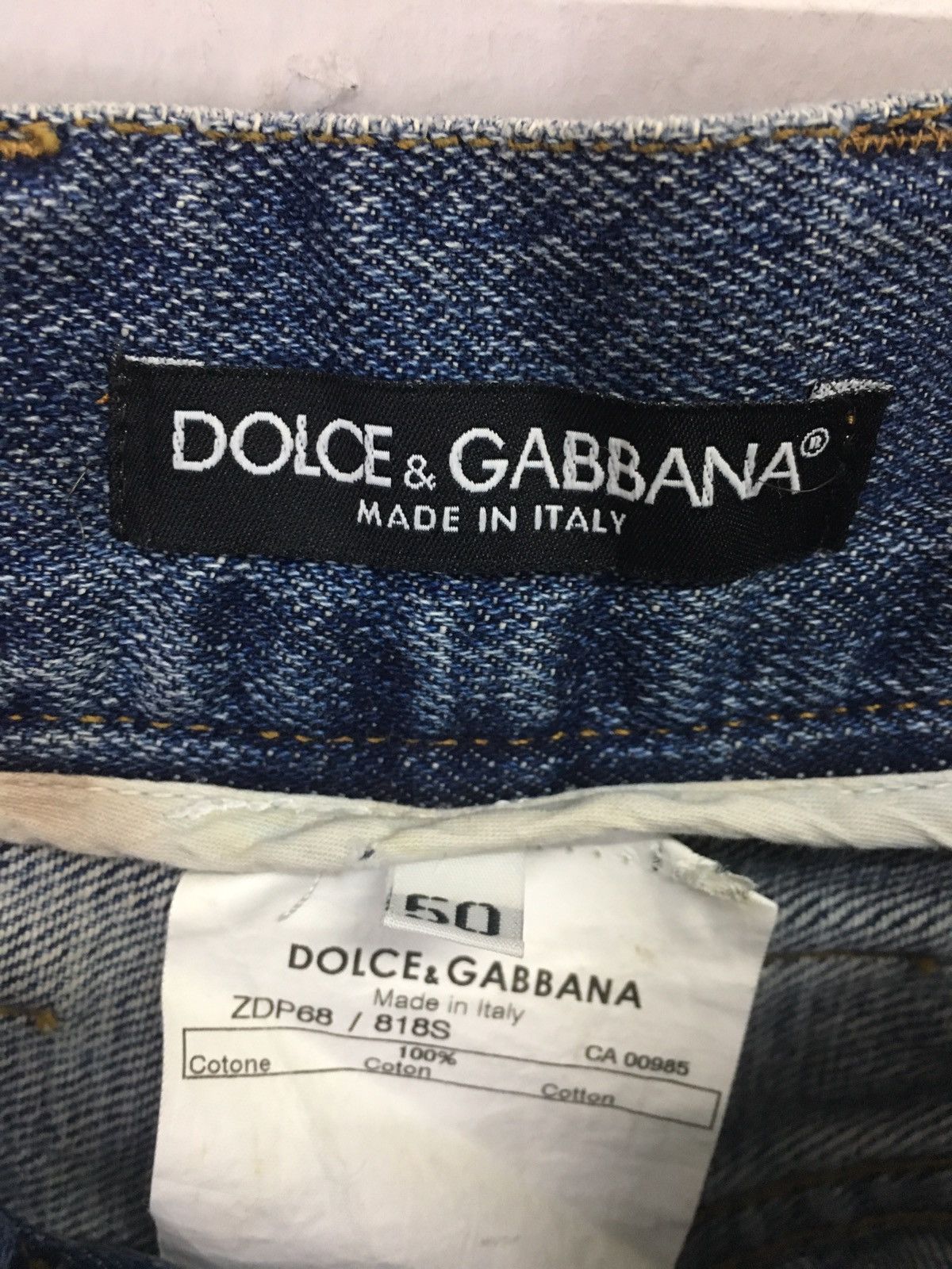 Dolce & Gabbana ripped jeans Size US 34 / EU 50 - 10 Thumbnail