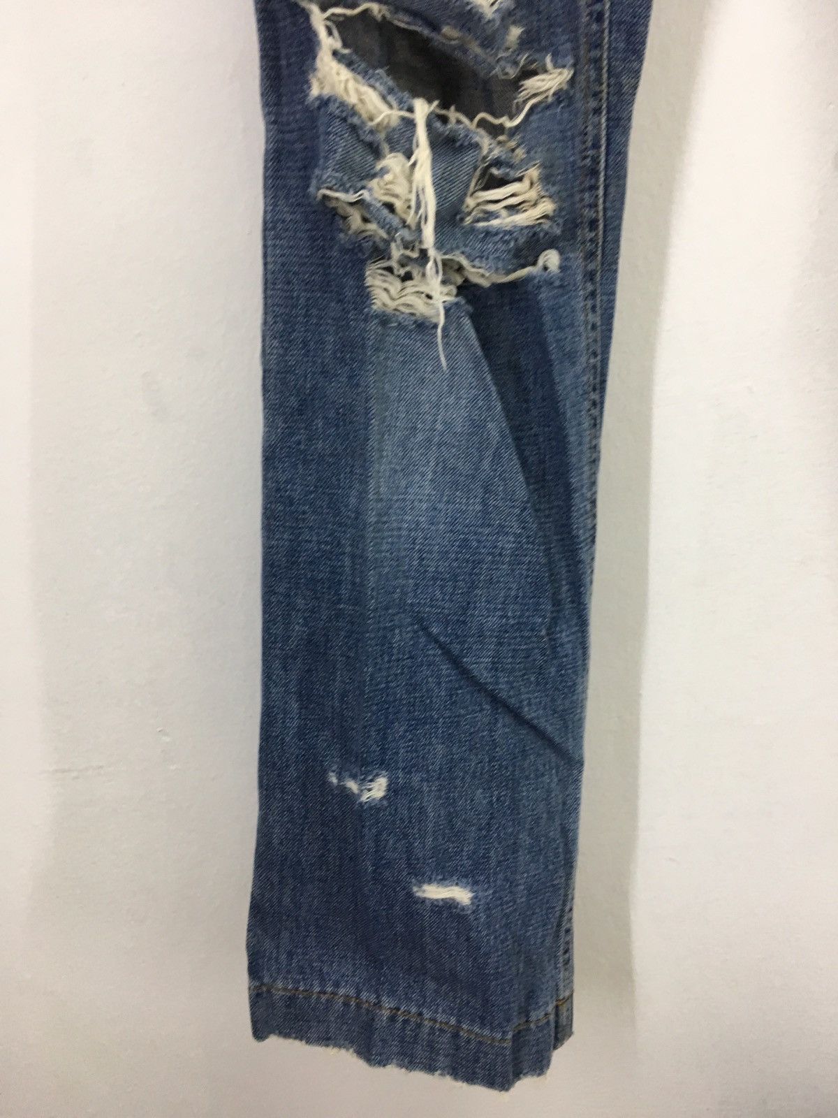 Dolce & Gabbana ripped jeans Size US 34 / EU 50 - 4 Thumbnail