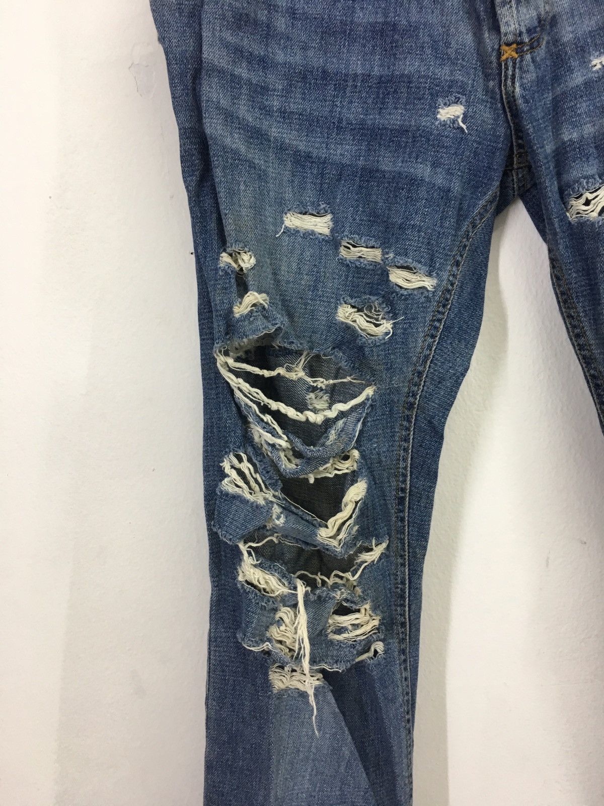 Dolce & Gabbana ripped jeans Size US 34 / EU 50 - 3 Thumbnail