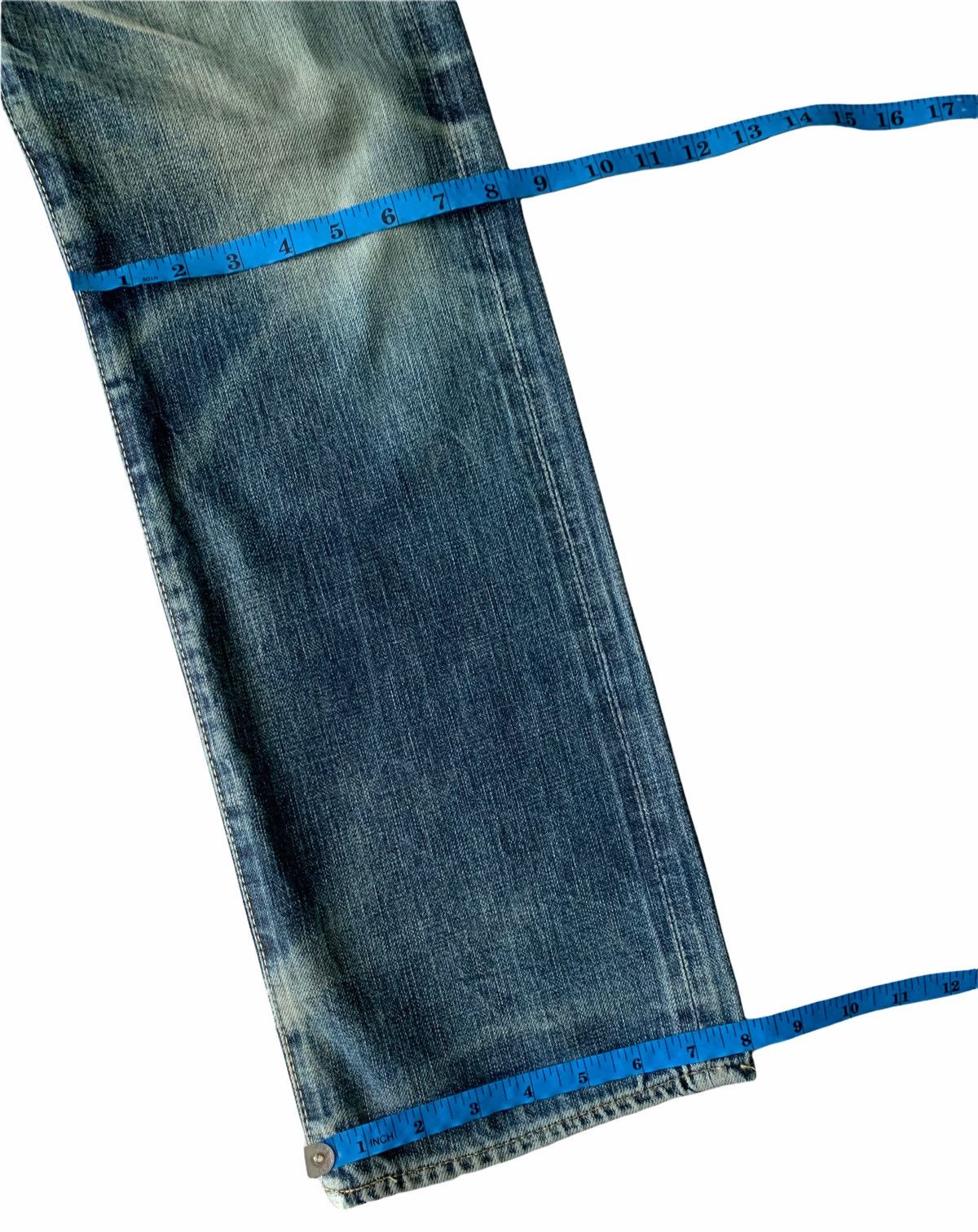 Japanese Brand Japanese Brand Nitraid Selvedge Jeans Anti Babylon Equiment Size US 32 / EU 48 - 19 Thumbnail