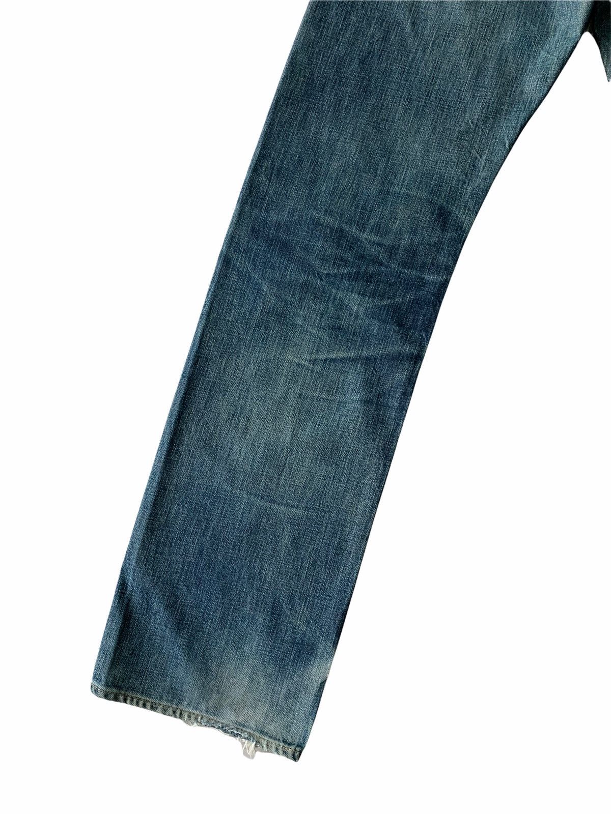 Japanese Brand Japanese Brand Nitraid Selvedge Jeans Anti Babylon Equiment Size US 32 / EU 48 - 10 Thumbnail