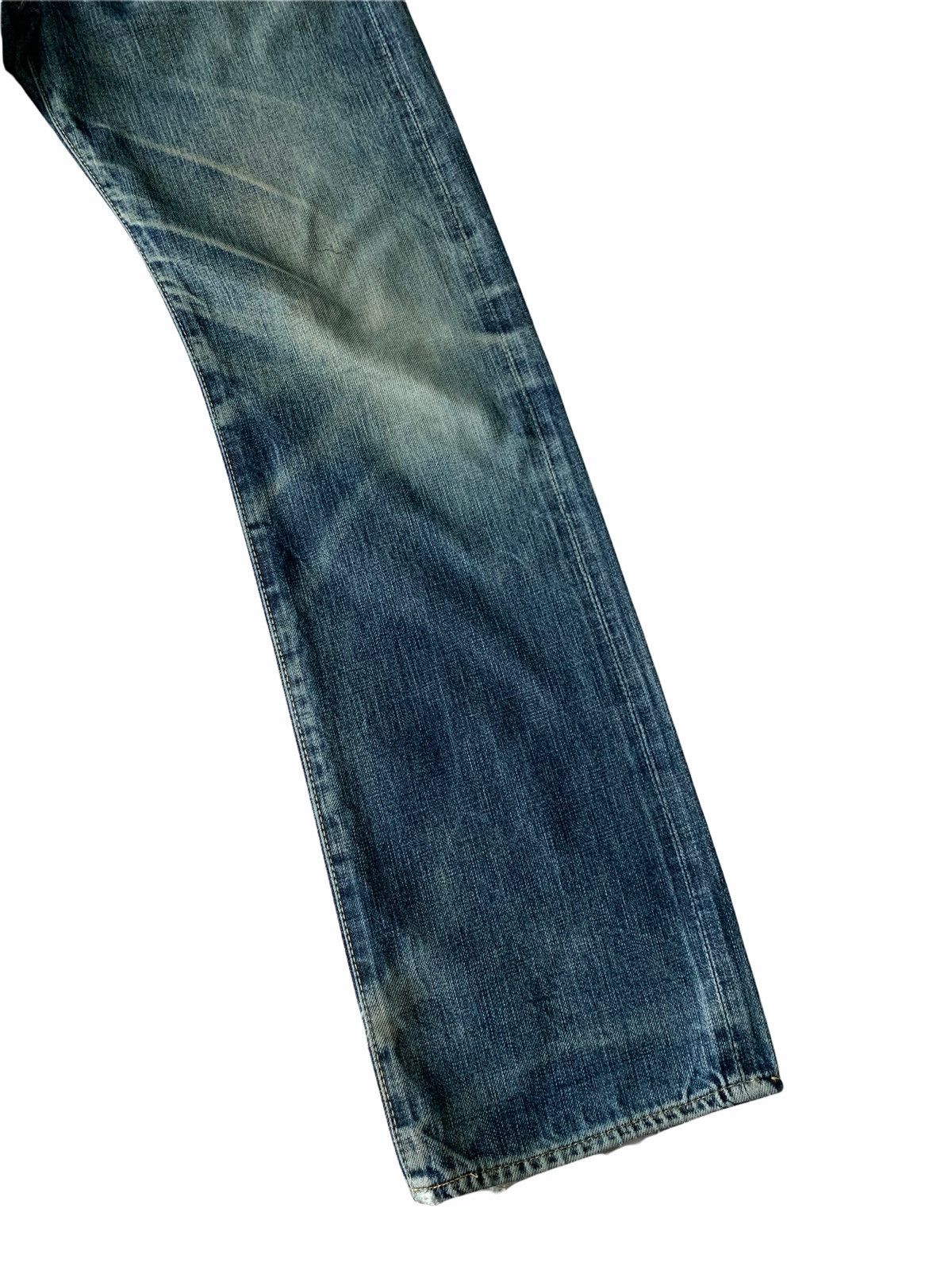 Japanese Brand Japanese Brand Nitraid Selvedge Jeans Anti Babylon Equiment Size US 32 / EU 48 - 12 Thumbnail