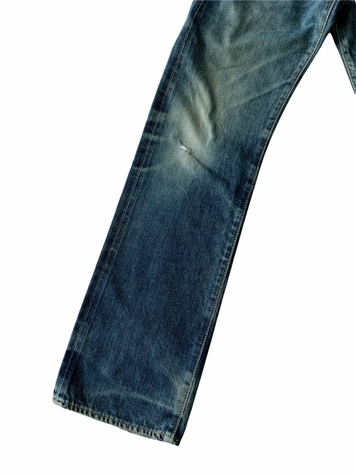 Japanese Brand Japanese Brand Nitraid Selvedge Jeans Anti Babylon Equiment Size US 32 / EU 48 - 11 Thumbnail