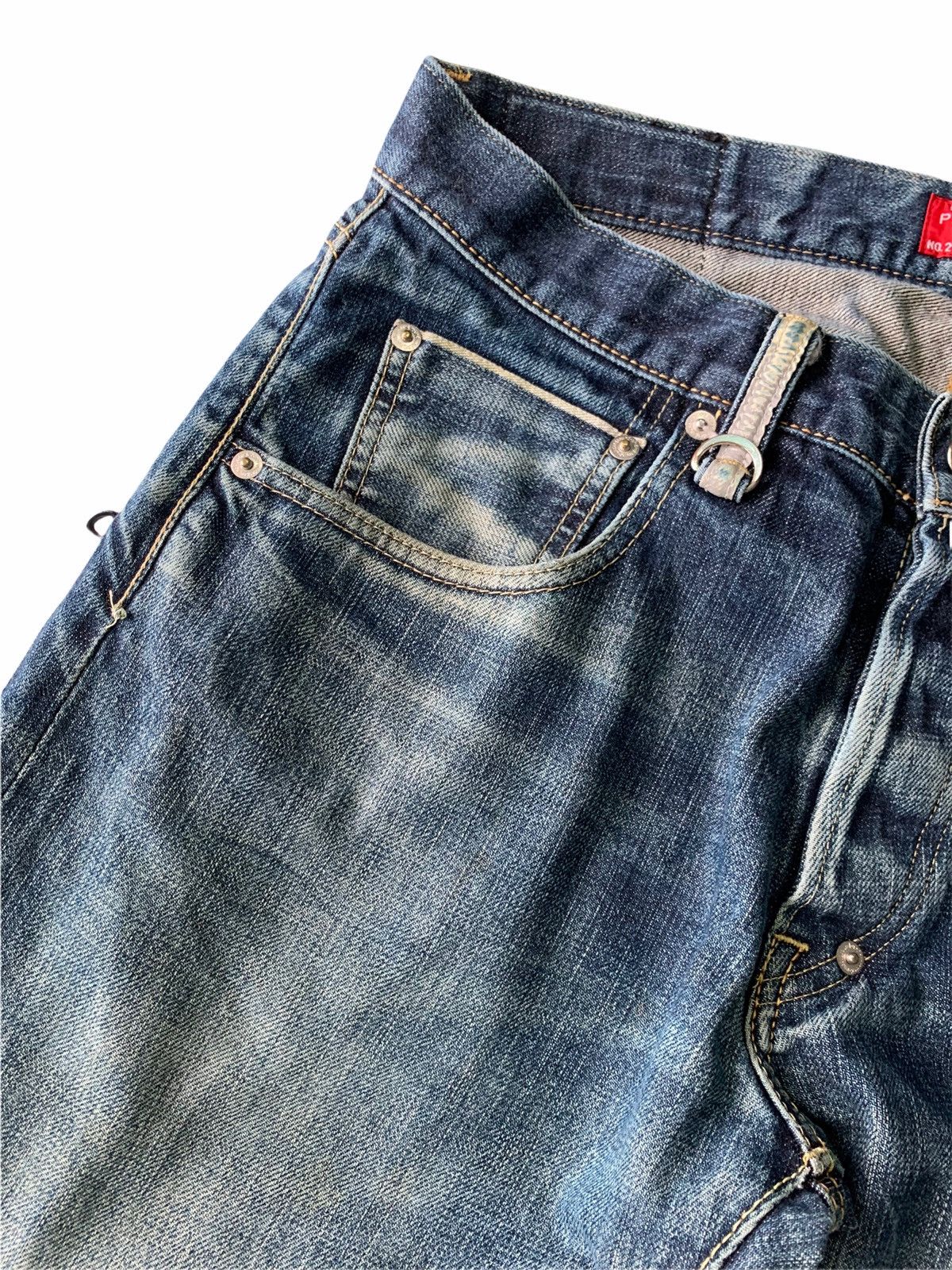 Japanese Brand Japanese Brand Nitraid Selvedge Jeans Anti Babylon Equiment Size US 32 / EU 48 - 7 Thumbnail