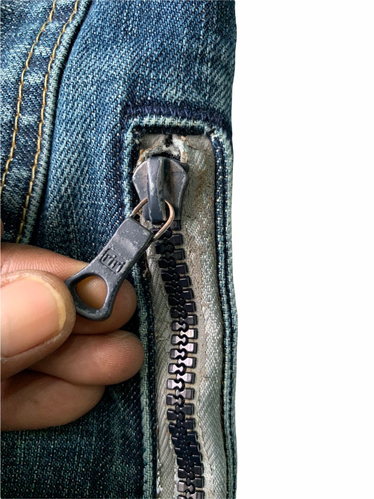 Japanese Brand Japanese Brand Nitraid Selvedge Jeans Anti Babylon Equiment Size US 32 / EU 48 - 15 Thumbnail
