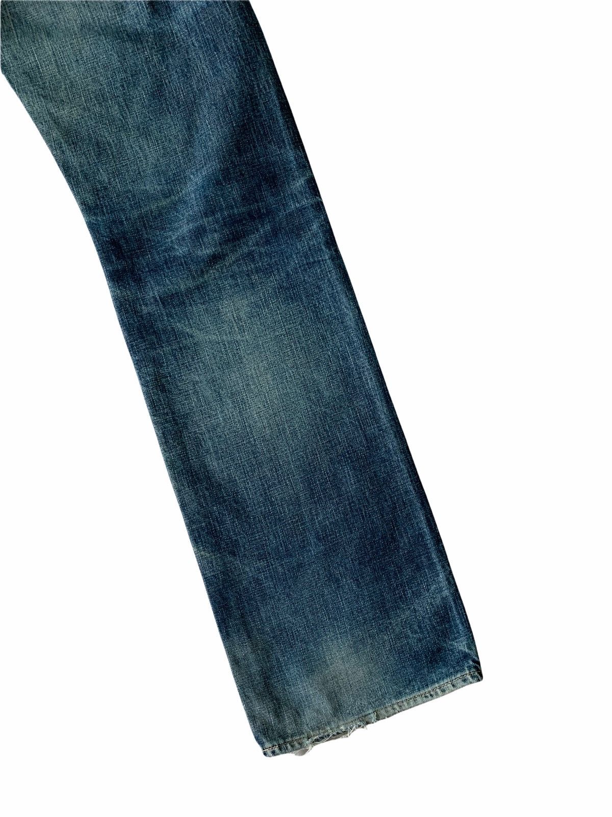 Japanese Brand Japanese Brand Nitraid Selvedge Jeans Anti Babylon Equiment Size US 32 / EU 48 - 9 Thumbnail