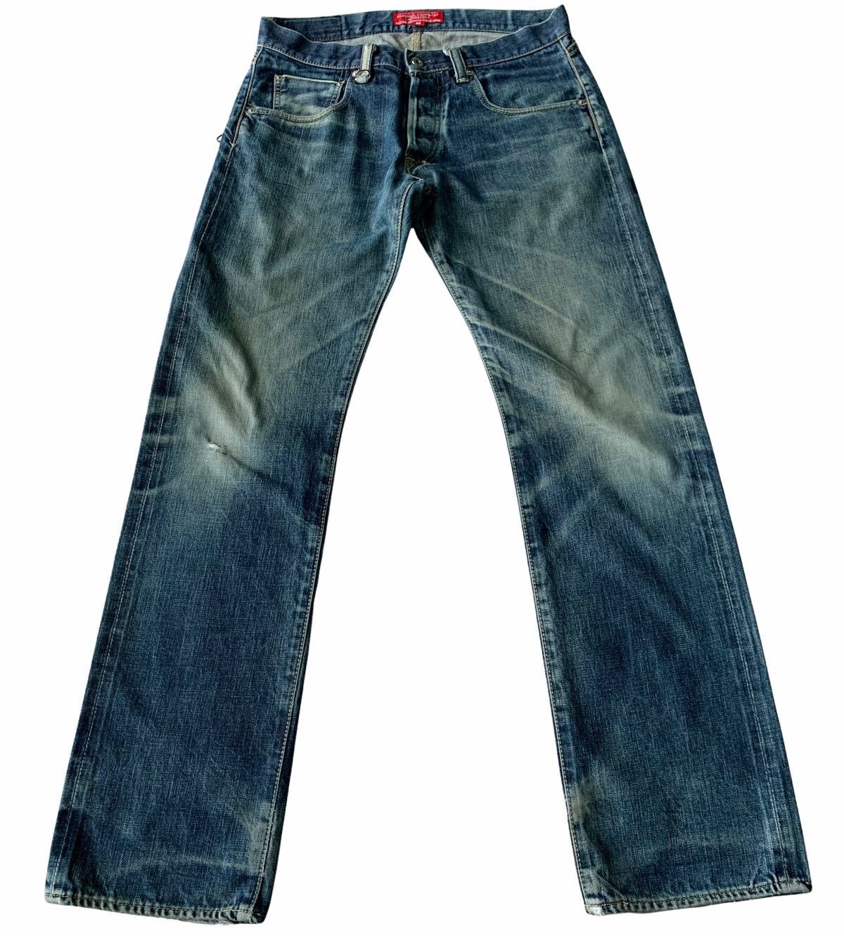 Japanese Brand Japanese Brand Nitraid Selvedge Jeans Anti Babylon Equiment Size US 32 / EU 48 - 2 Thumbnail
