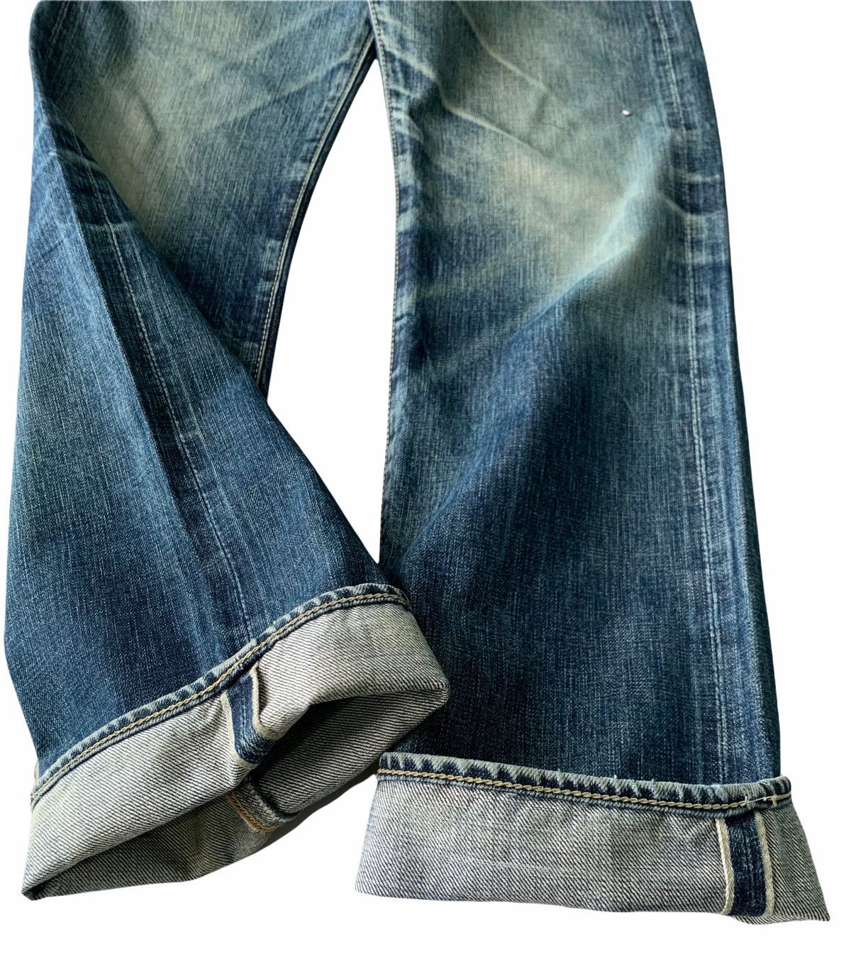 Japanese Brand Japanese Brand Nitraid Selvedge Jeans Anti Babylon Equiment Size US 32 / EU 48 - 16 Thumbnail