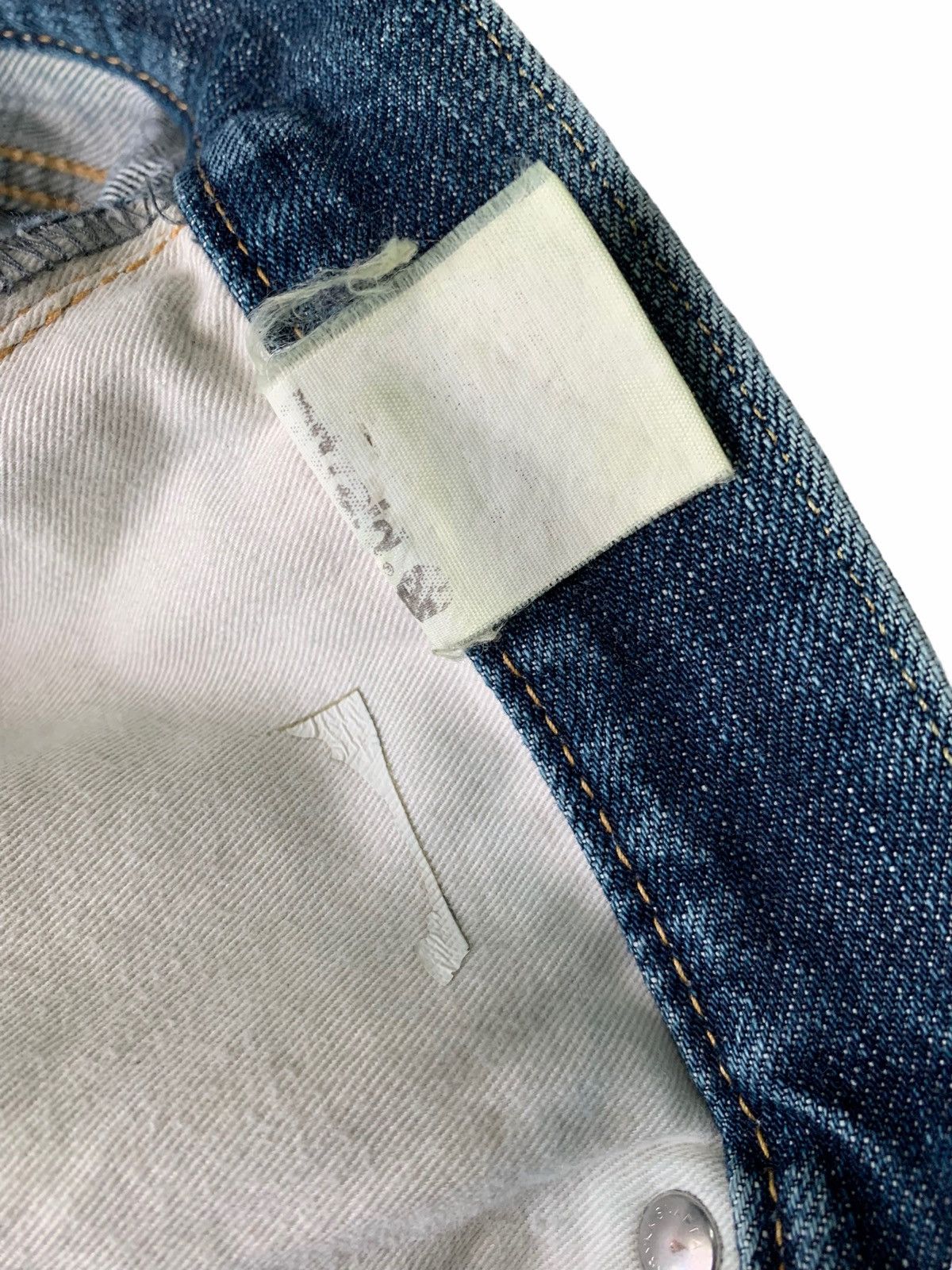 Japanese Brand Japanese Brand Nitraid Selvedge Jeans Anti Babylon Equiment Size US 32 / EU 48 - 22 Thumbnail