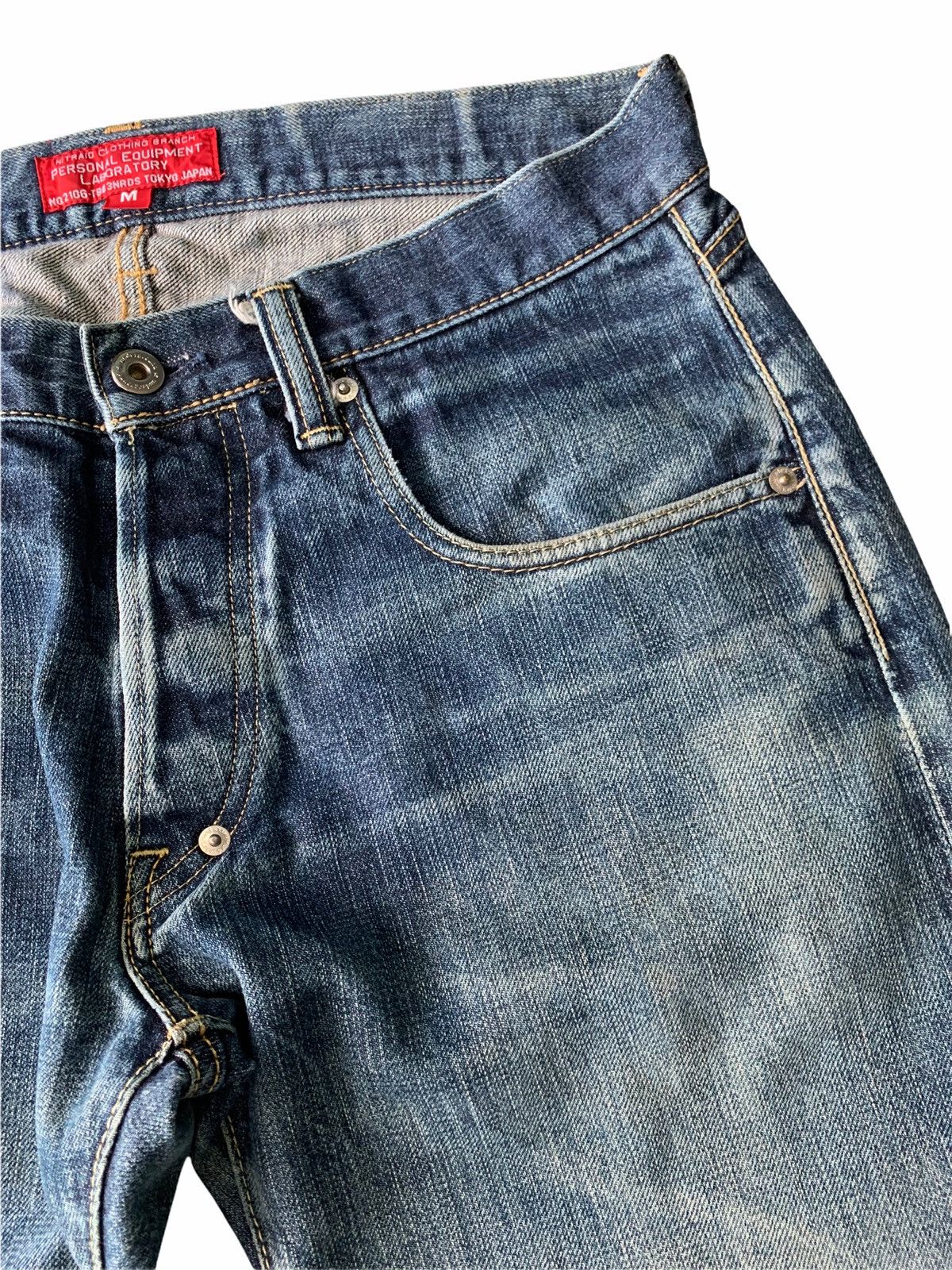Japanese Brand Japanese Brand Nitraid Selvedge Jeans Anti Babylon Equiment Size US 32 / EU 48 - 8 Thumbnail