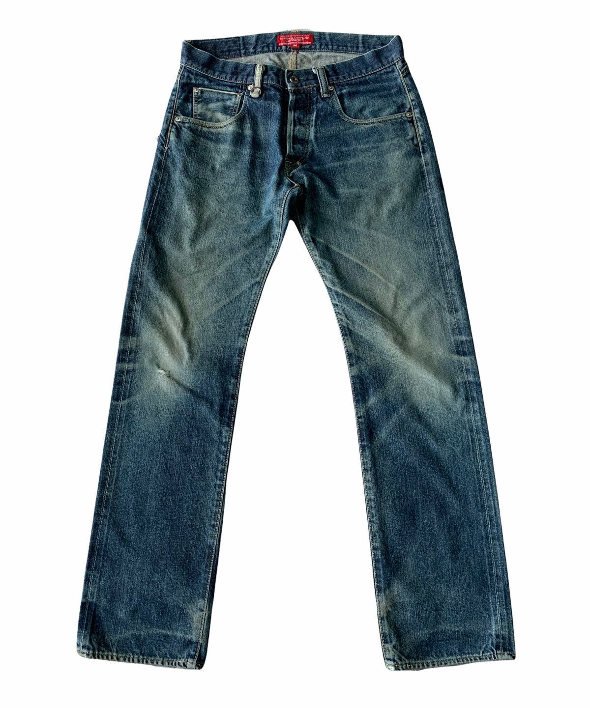 Japanese Brand Japanese Brand Nitraid Selvedge Jeans Anti Babylon Equiment Size US 32 / EU 48 - 4 Thumbnail