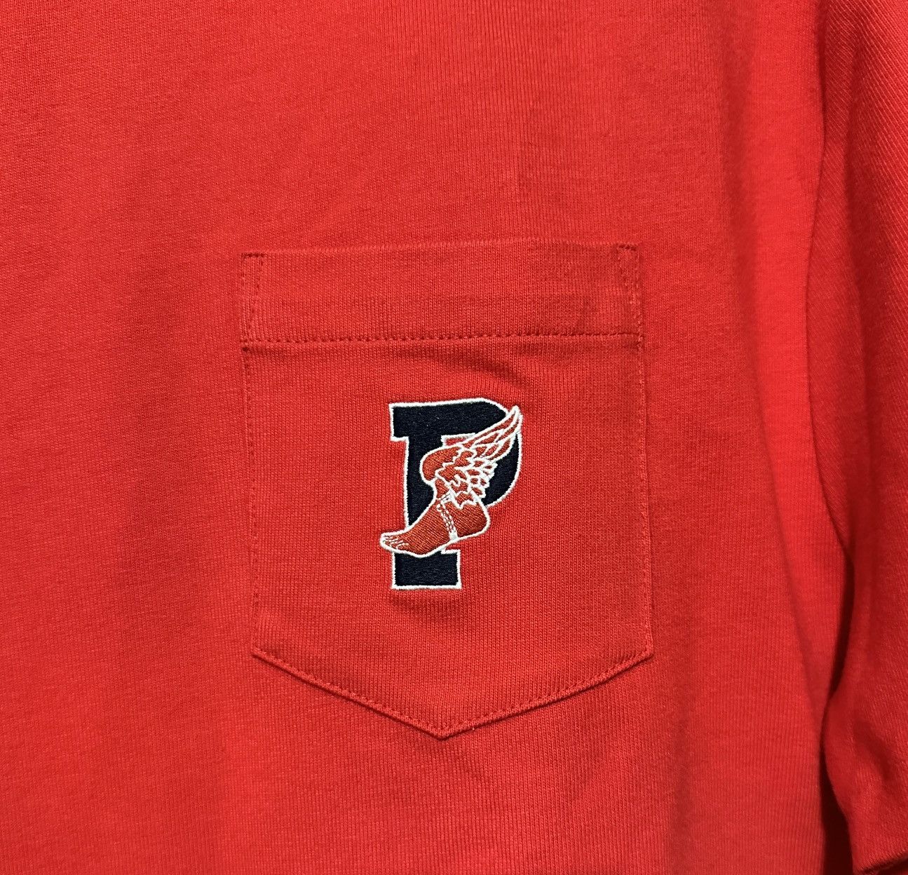 USA Olympics NEW Polo Ralph Lauren Tokyo Olympics P Wing Pocket Tee Red M Size US M / EU 48-50 / 2 - 4 Thumbnail