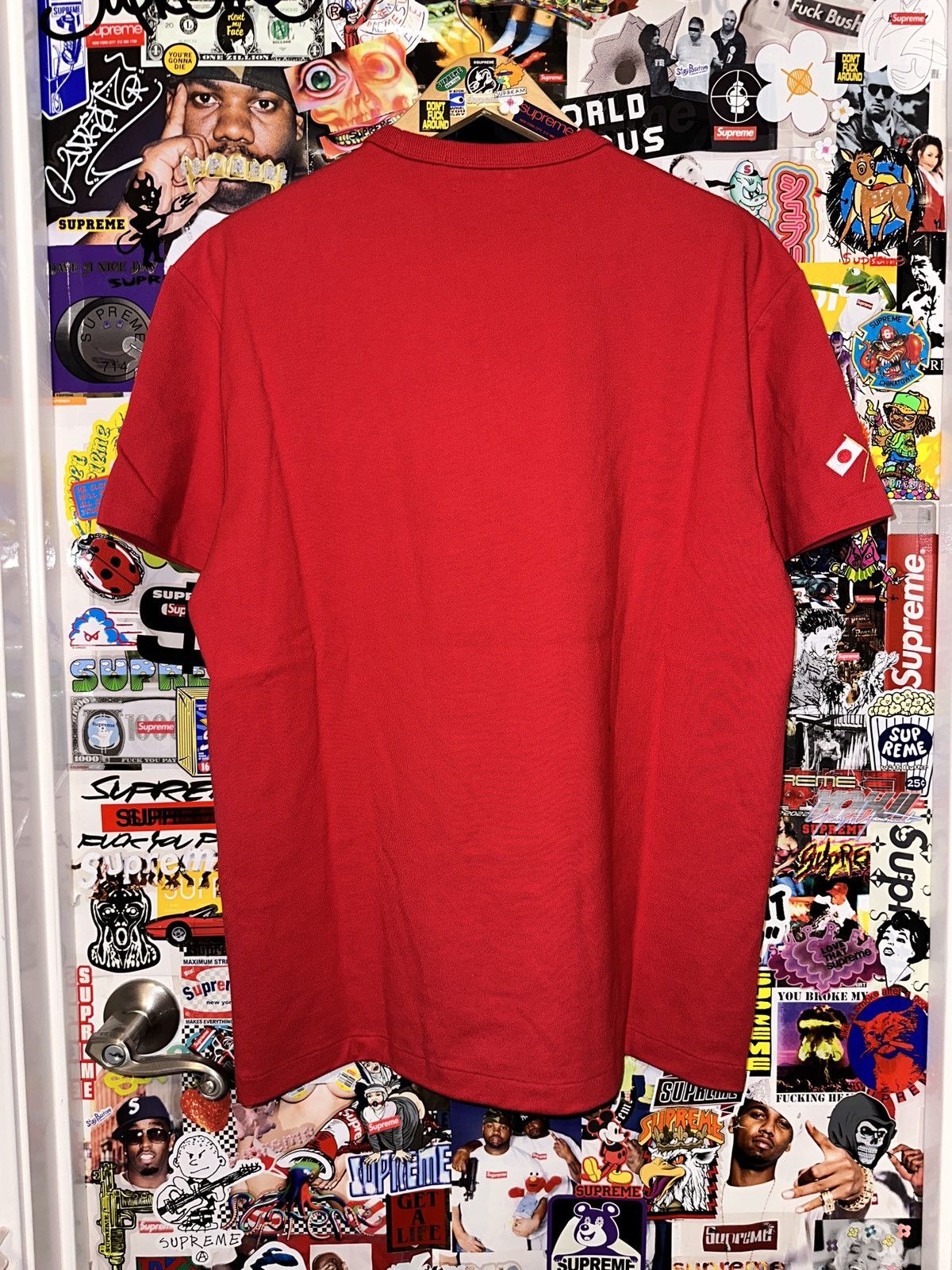 USA Olympics NEW Polo Ralph Lauren Tokyo Olympics P Wing Pocket Tee Red M Size US M / EU 48-50 / 2 - 2 Thumbnail