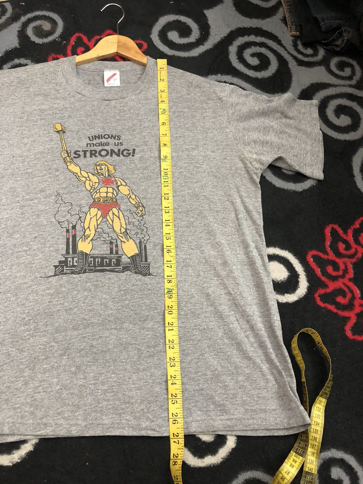 Vintage Vintage He-Man Comic Cartoon T-Shirt Size US L / EU 52-54 / 3 - 9 Thumbnail