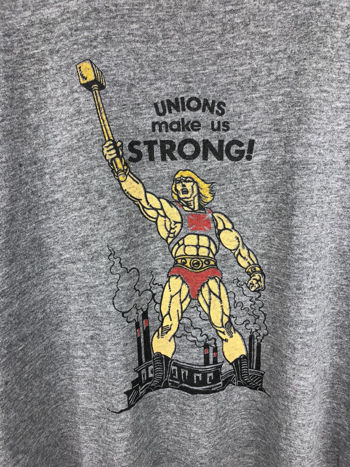 Vintage Vintage He-Man Comic Cartoon T-Shirt Size US L / EU 52-54 / 3 - 7 Thumbnail