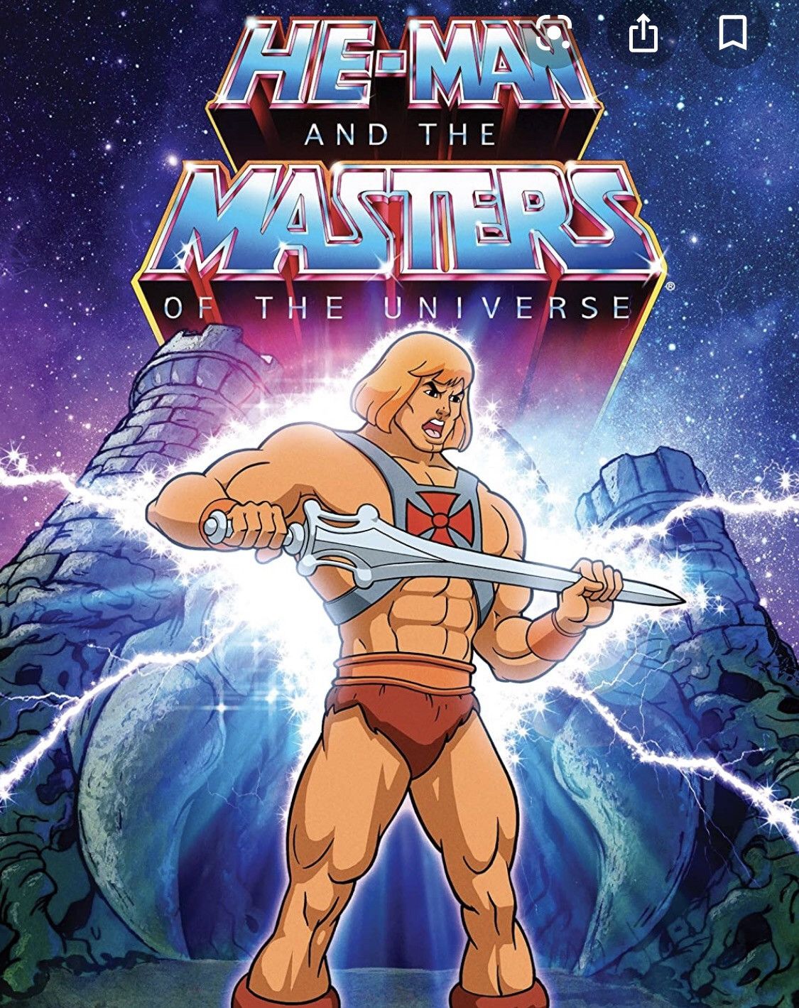 Vintage Vintage He-Man Comic Cartoon T-Shirt Size US L / EU 52-54 / 3 - 10 Thumbnail