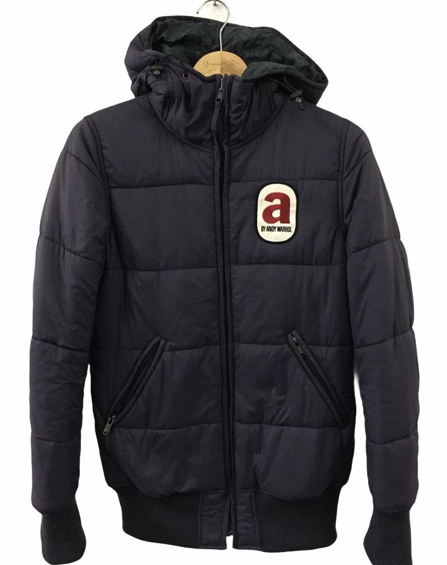 Andy Warhol × Hysteric Glamour Andy Warhol by Hysteric Glamour Reversable Down Jacket Size US S / EU 44-46 / 1 - 2 Thumbnail