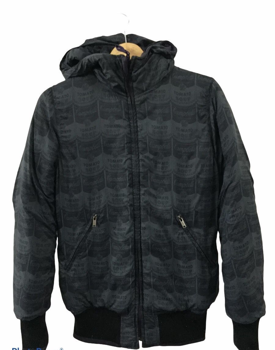 Andy Warhol × Hysteric Glamour Andy Warhol by Hysteric Glamour Reversable Down Jacket Size US S / EU 44-46 / 1 - 1 Thumbnail