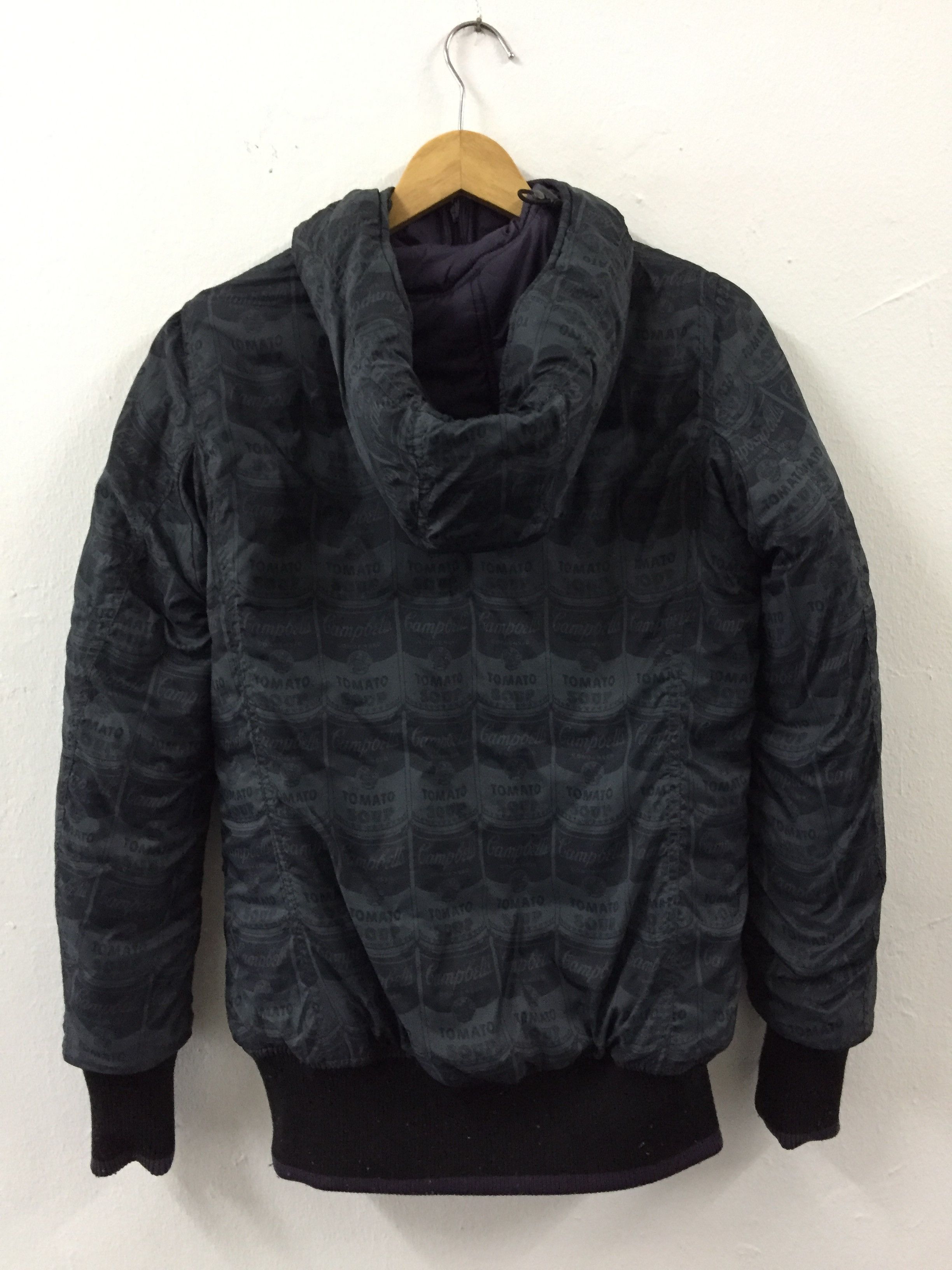 Andy Warhol × Hysteric Glamour Andy Warhol by Hysteric Glamour Reversable Down Jacket Size US S / EU 44-46 / 1 - 4 Thumbnail