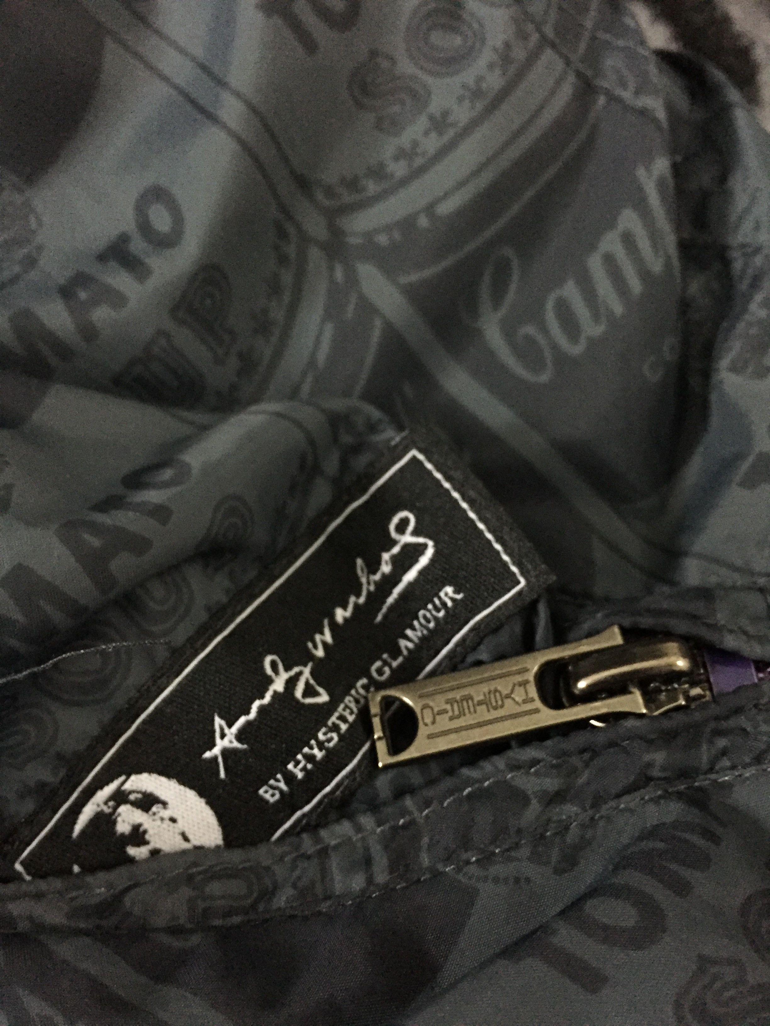 Andy Warhol × Hysteric Glamour Andy Warhol by Hysteric Glamour Reversable Down Jacket Size US S / EU 44-46 / 1 - 5 Thumbnail