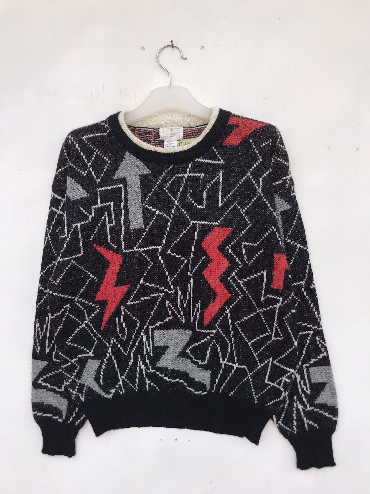image of Vintage Sunday Uomo Sweatshirt, Men's (Size Medium)