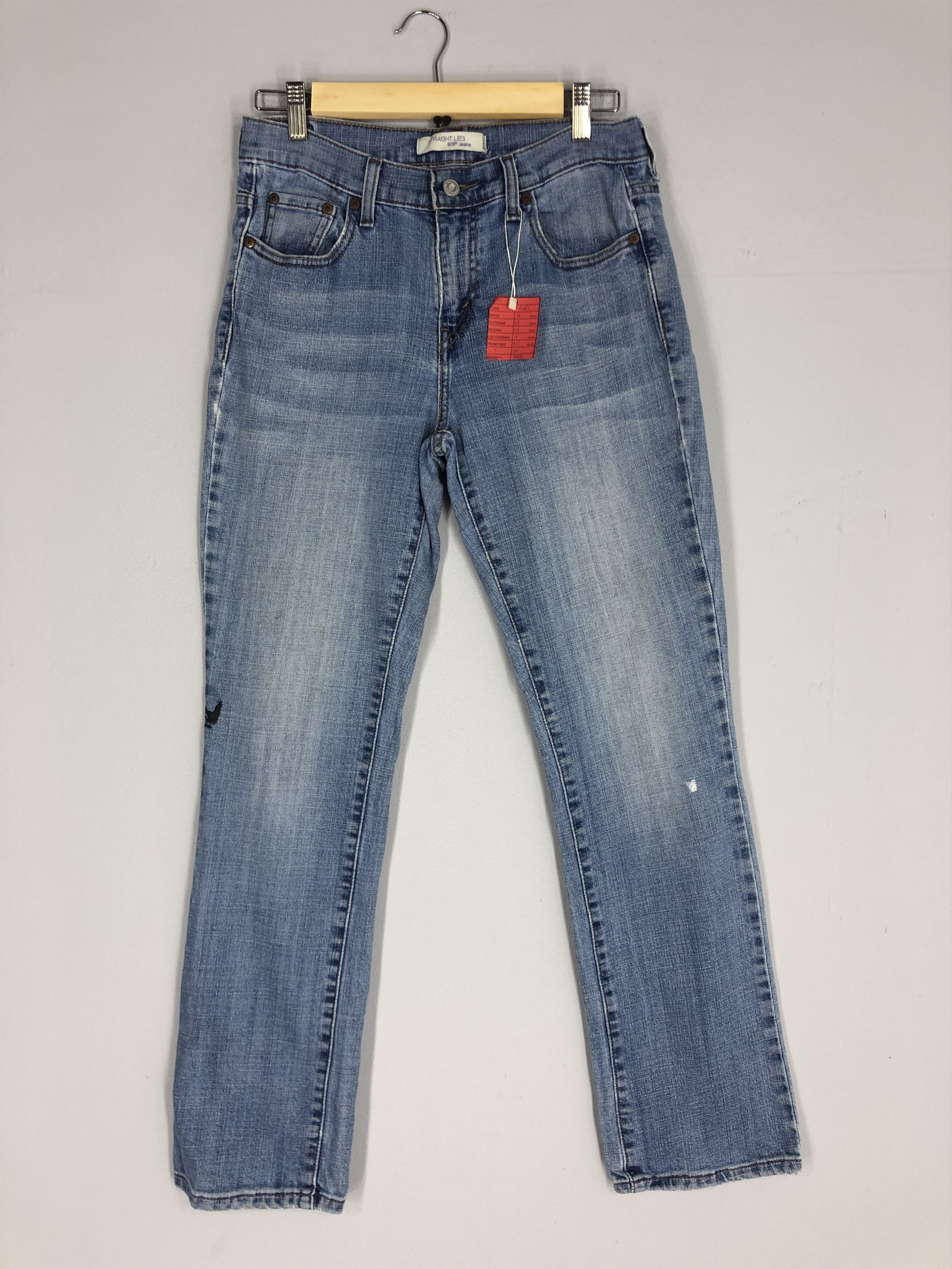 Vintage Levi's Light Blue Jean Size 29
