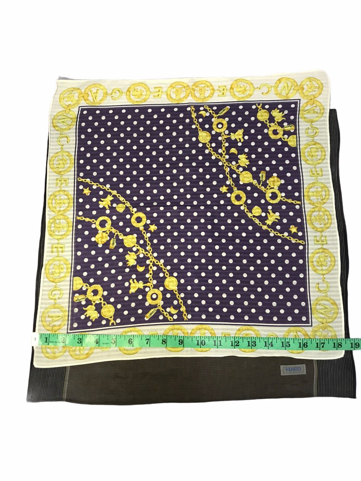 Kenzo Kenzo Handkerchief Size ONE SIZE - 3 Thumbnail