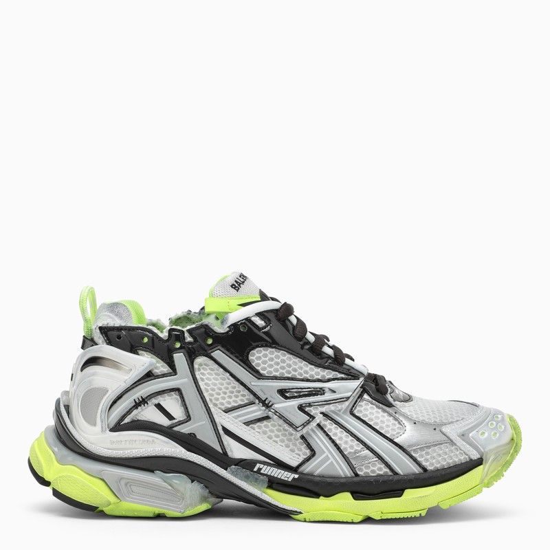 スニーカー Balenciaga Gray White Fluorescent Yellow Sneaker 6Xl Balenciaga Gray/White/Fluorescent Yellow Sneaker 6XL – LOZURI®