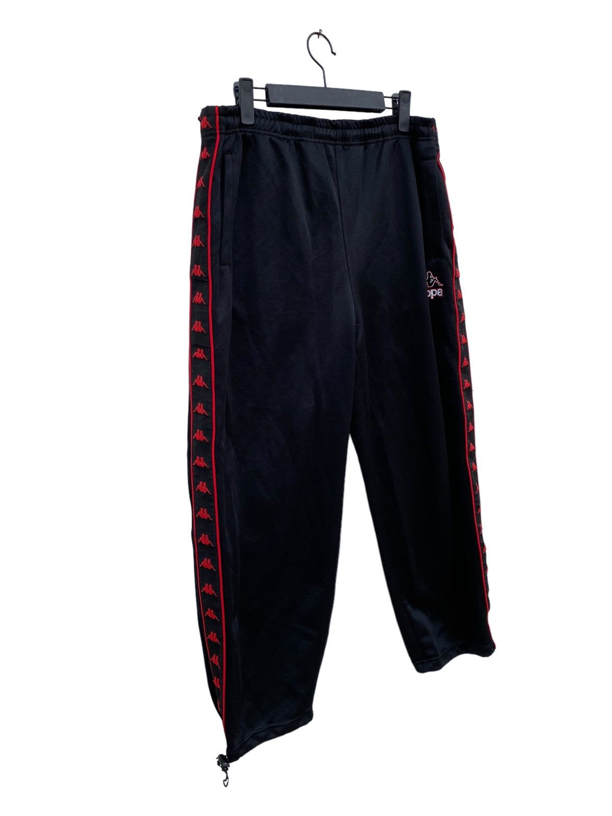 image of Kappa Sidetape in Black, Men's (Size 33)