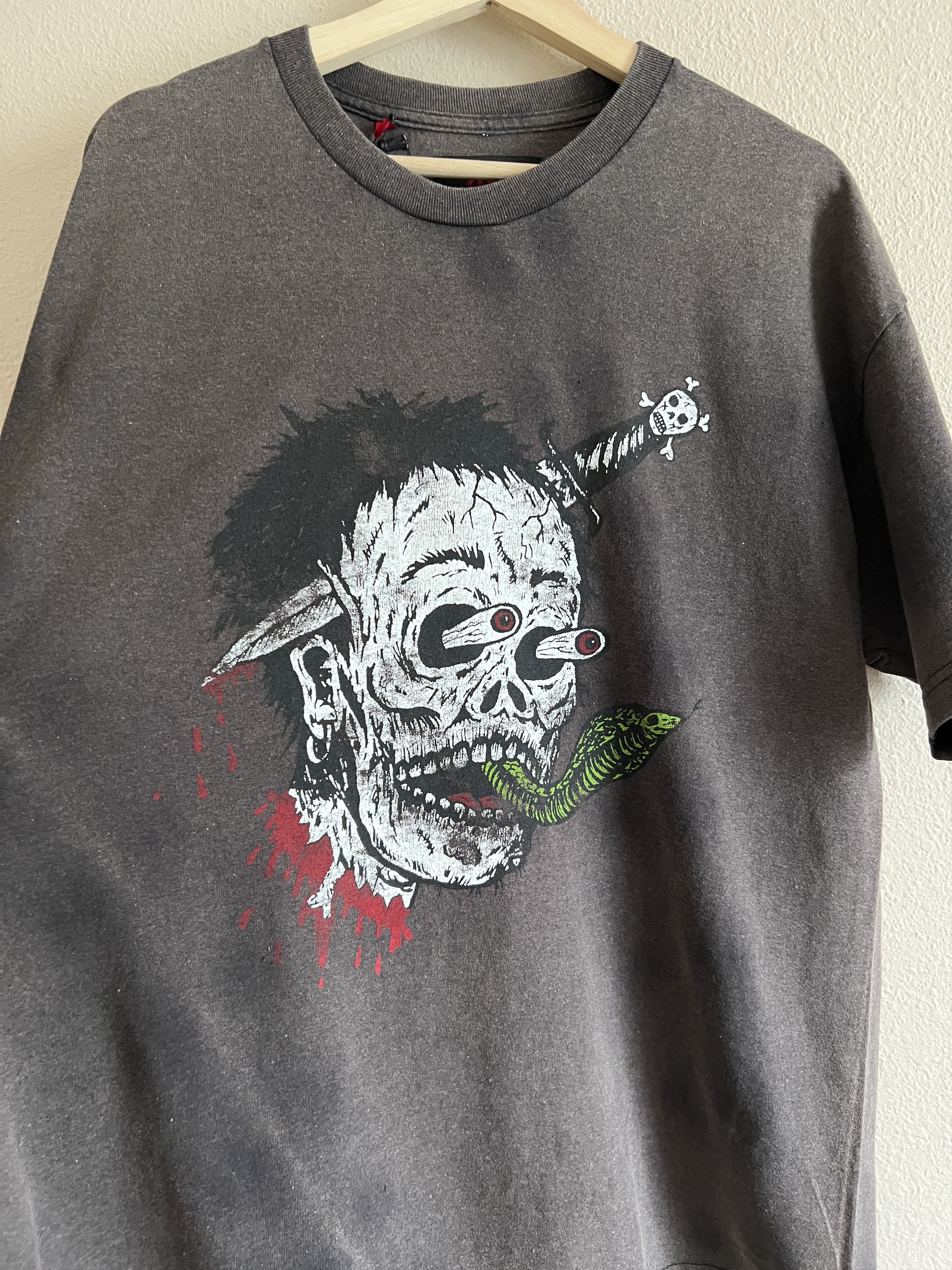 Gallery Dept. Faded Glitch Tee