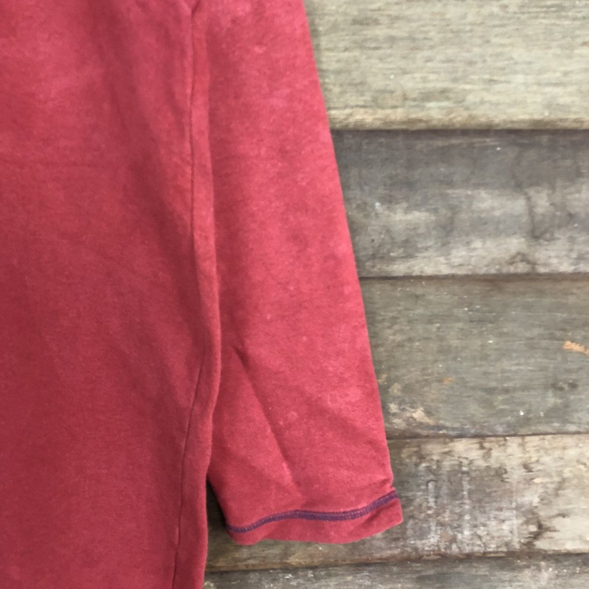 Japanese Brand Valentino Pia Red vintage Sweatshirt #037B Size US L / EU 52-54 / 3 - 4 Thumbnail