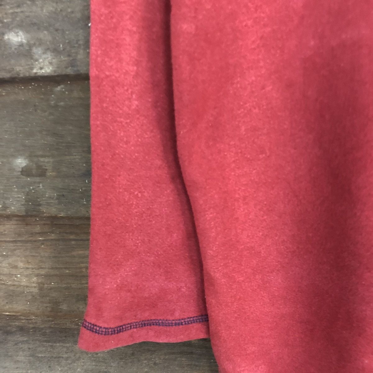Japanese Brand Valentino Pia Red vintage Sweatshirt #037B Size US L / EU 52-54 / 3 - 6 Thumbnail