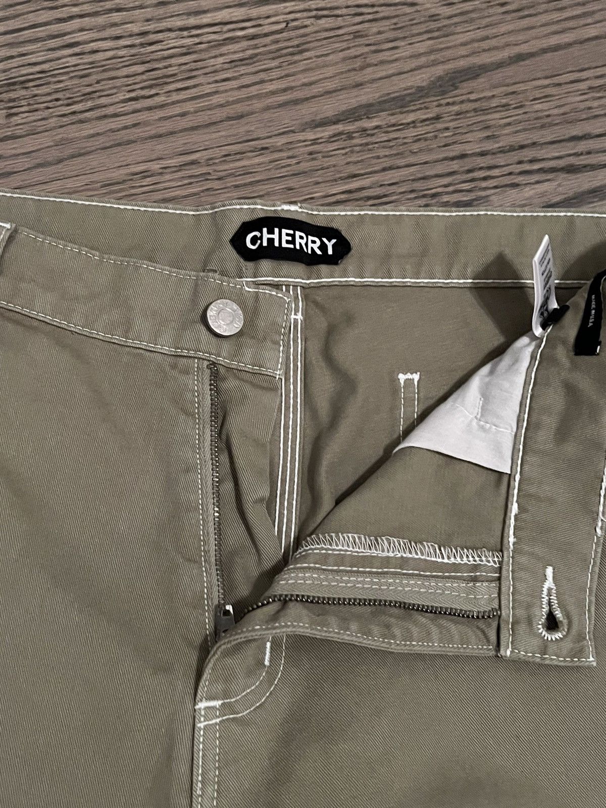 Cherry LA Cherry Leopard Dickies Pants | Grailed