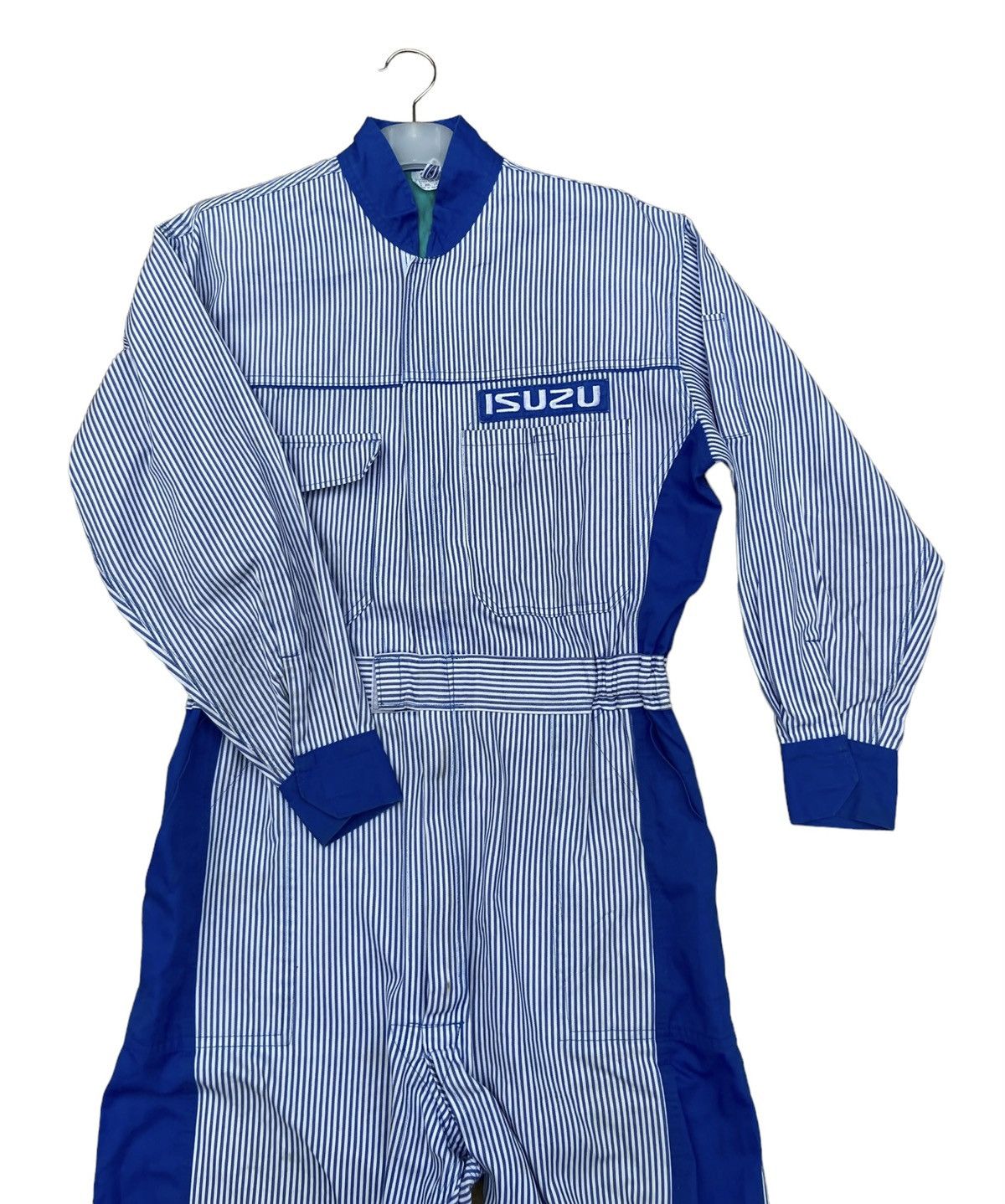 Formula 1 Vintage Isuzu Wabash Design Overall Jumpsuit Size US 35 - 3 Thumbnail