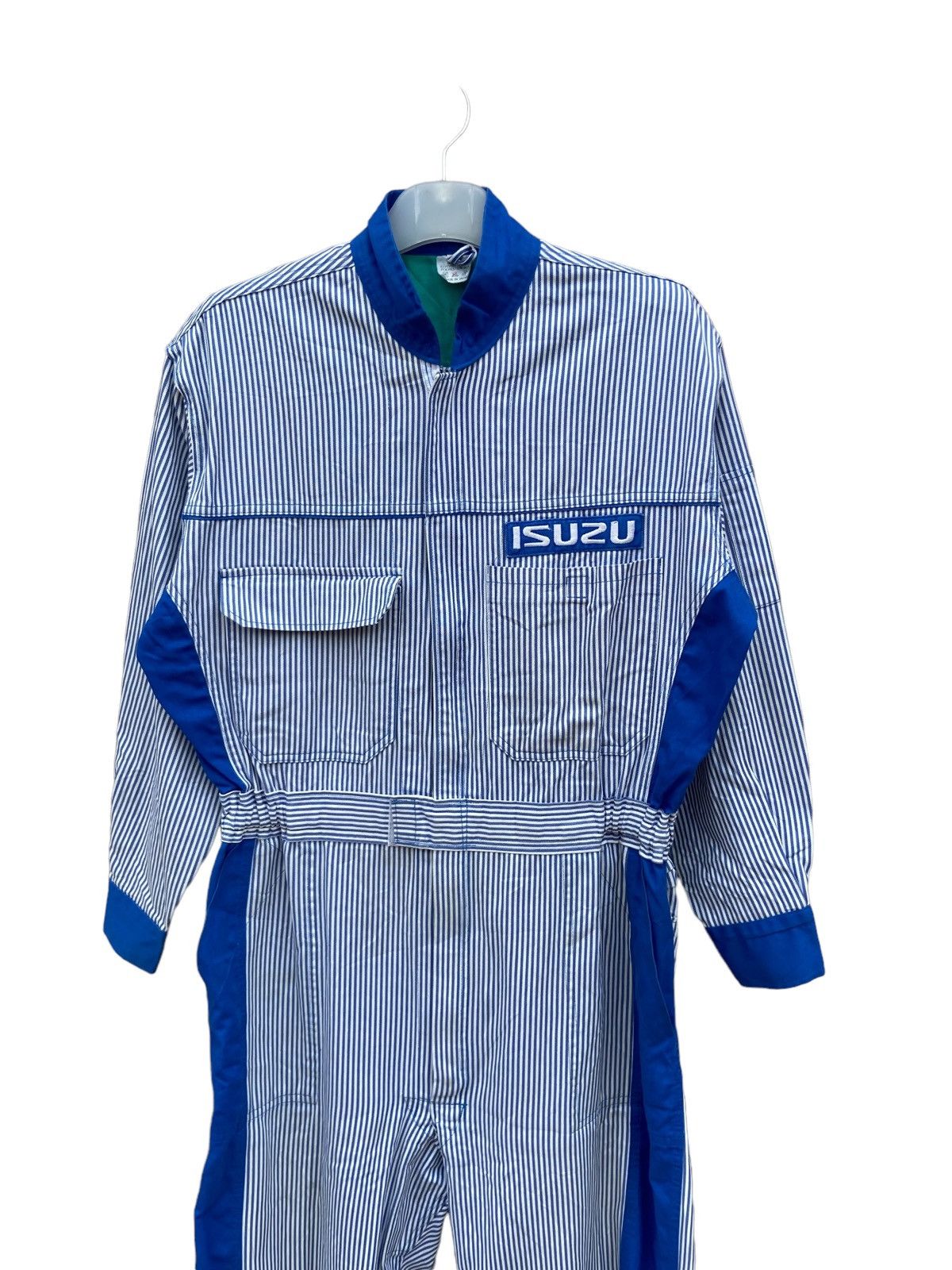 Formula 1 Vintage Isuzu Wabash Design Overall Jumpsuit Size US 35 - 10 Thumbnail