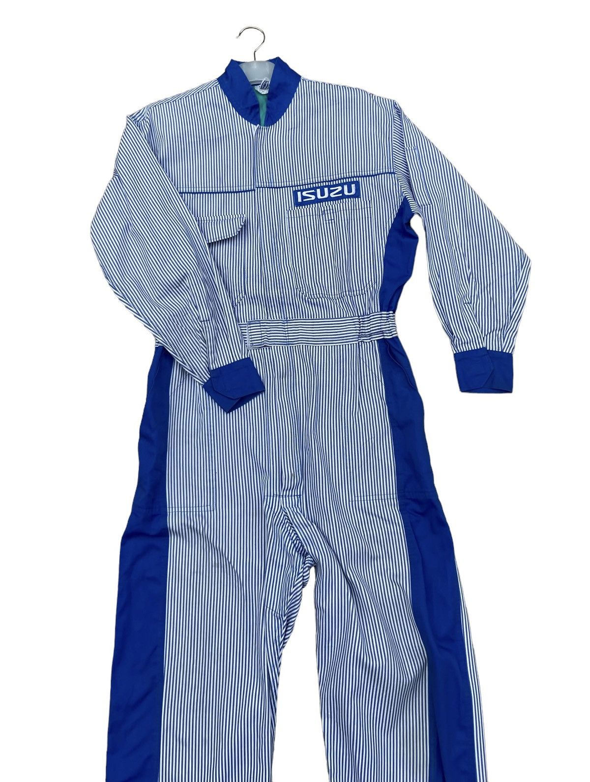Formula 1 Vintage Isuzu Wabash Design Overall Jumpsuit Size US 35 - 4 Thumbnail