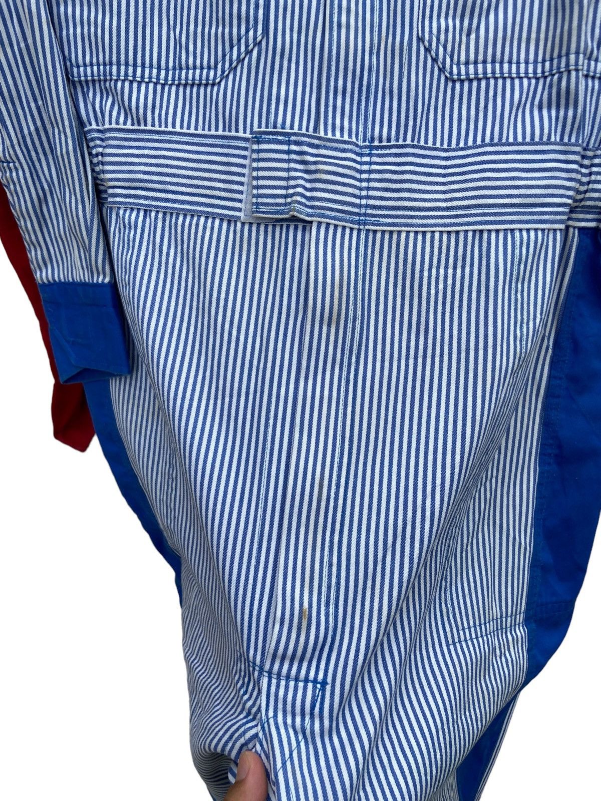 Formula 1 Vintage Isuzu Wabash Design Overall Jumpsuit Size US 35 - 5 Thumbnail