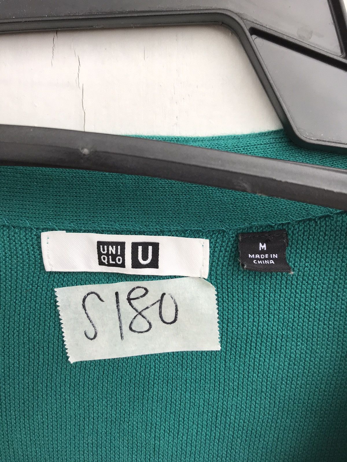 Christophe Lemaire Uniqlo Lemaire Cardigan Size US M / EU 48-50 / 2 - 3 Thumbnail