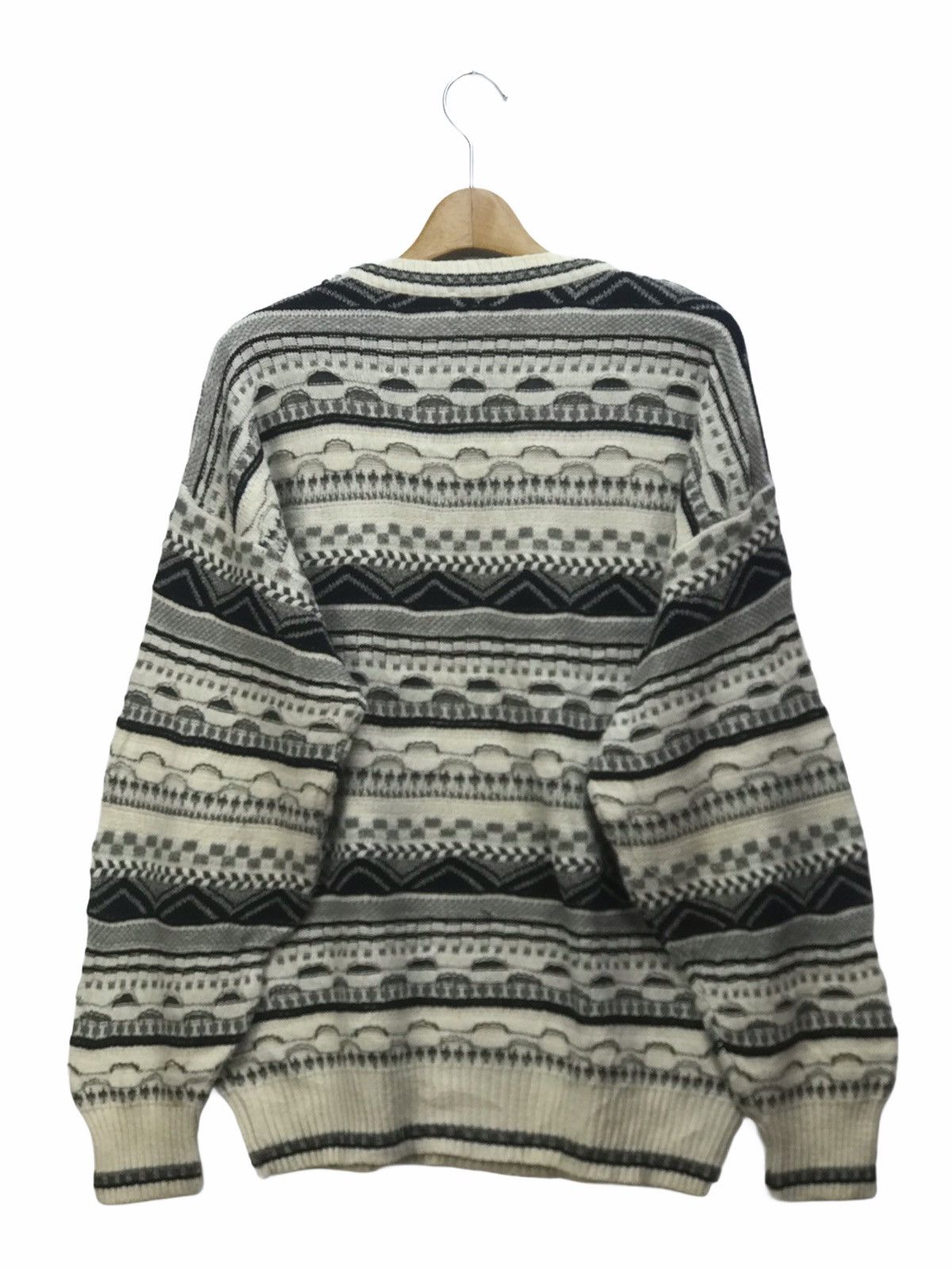 Florence Tricot Vintage Florence Tricot Made in Italy Coogi Style Size US XL / EU 56 / 4 - 2 Thumbnail