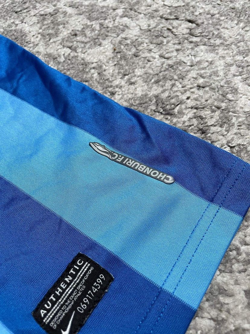 Nike Vintage Blue Stripes Jersey T-shirt Nike Chonduri 2013 Size US S / EU 44-46 / 1 - 6 Thumbnail