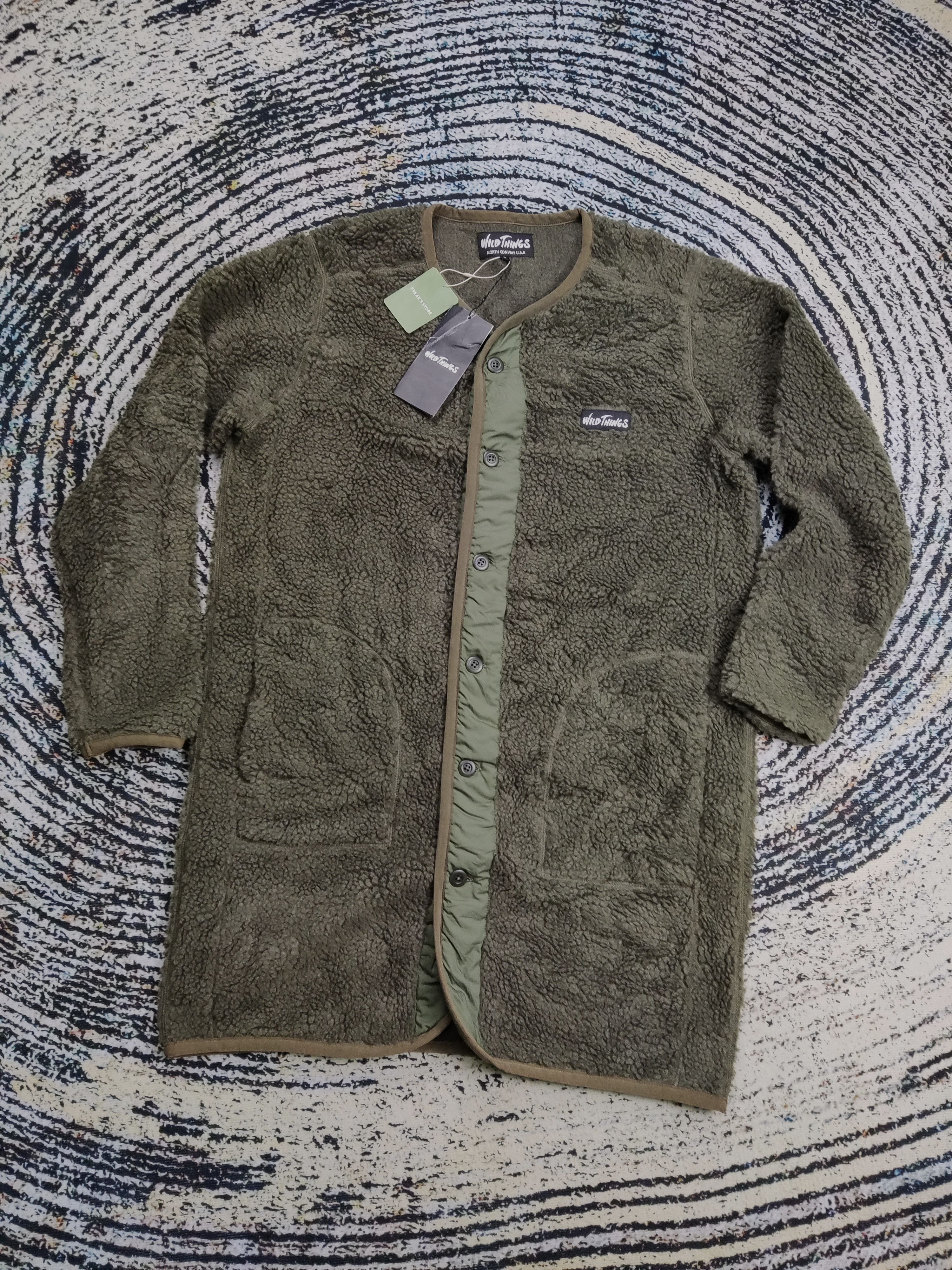 🛎accept offer🛎Wild things mens boa coat cardigan