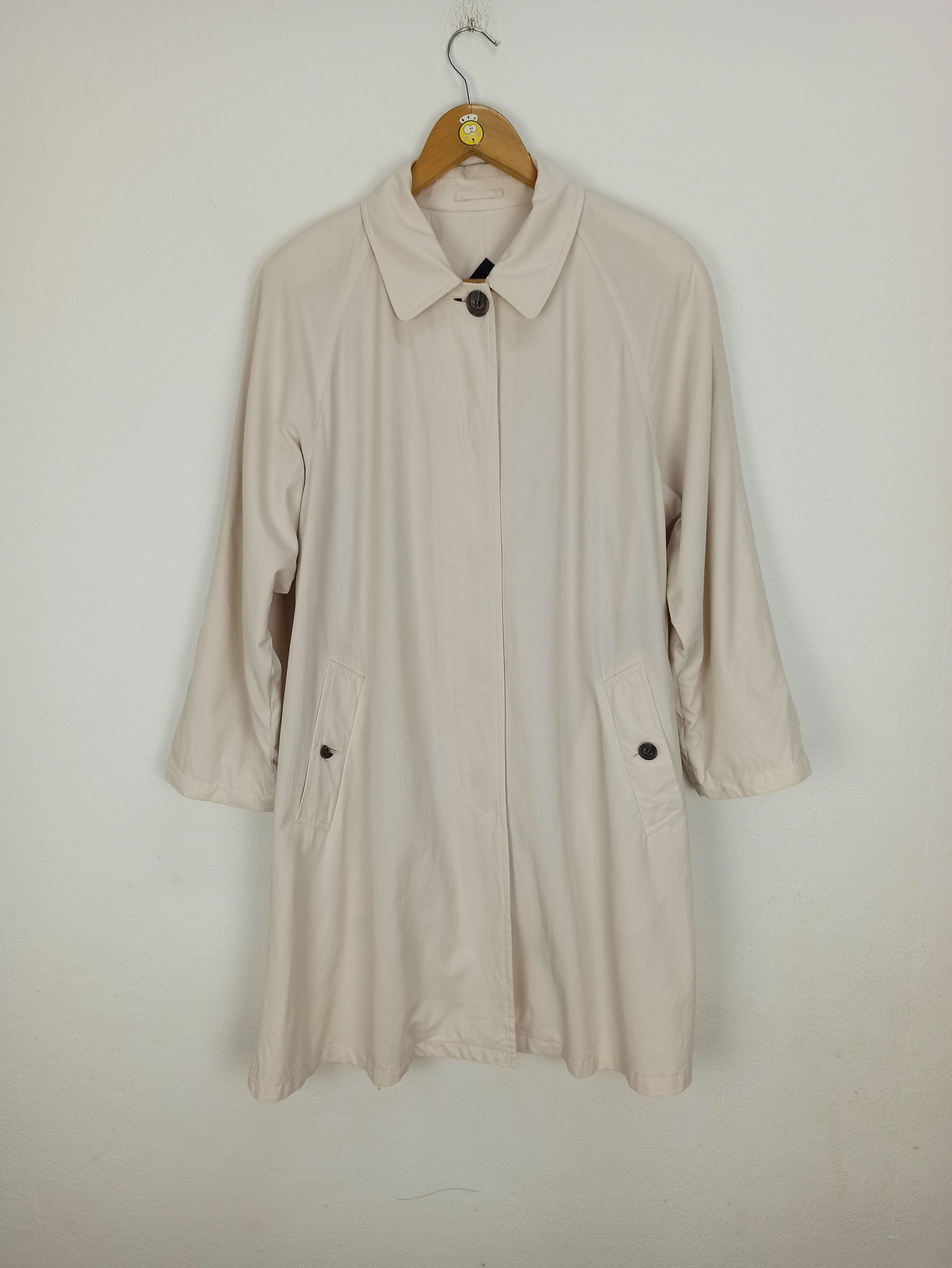 Burberry Vintage Burberry Nova Check Long Jacket Size US M / EU 48-50 / 2 - 1 Thumbnail