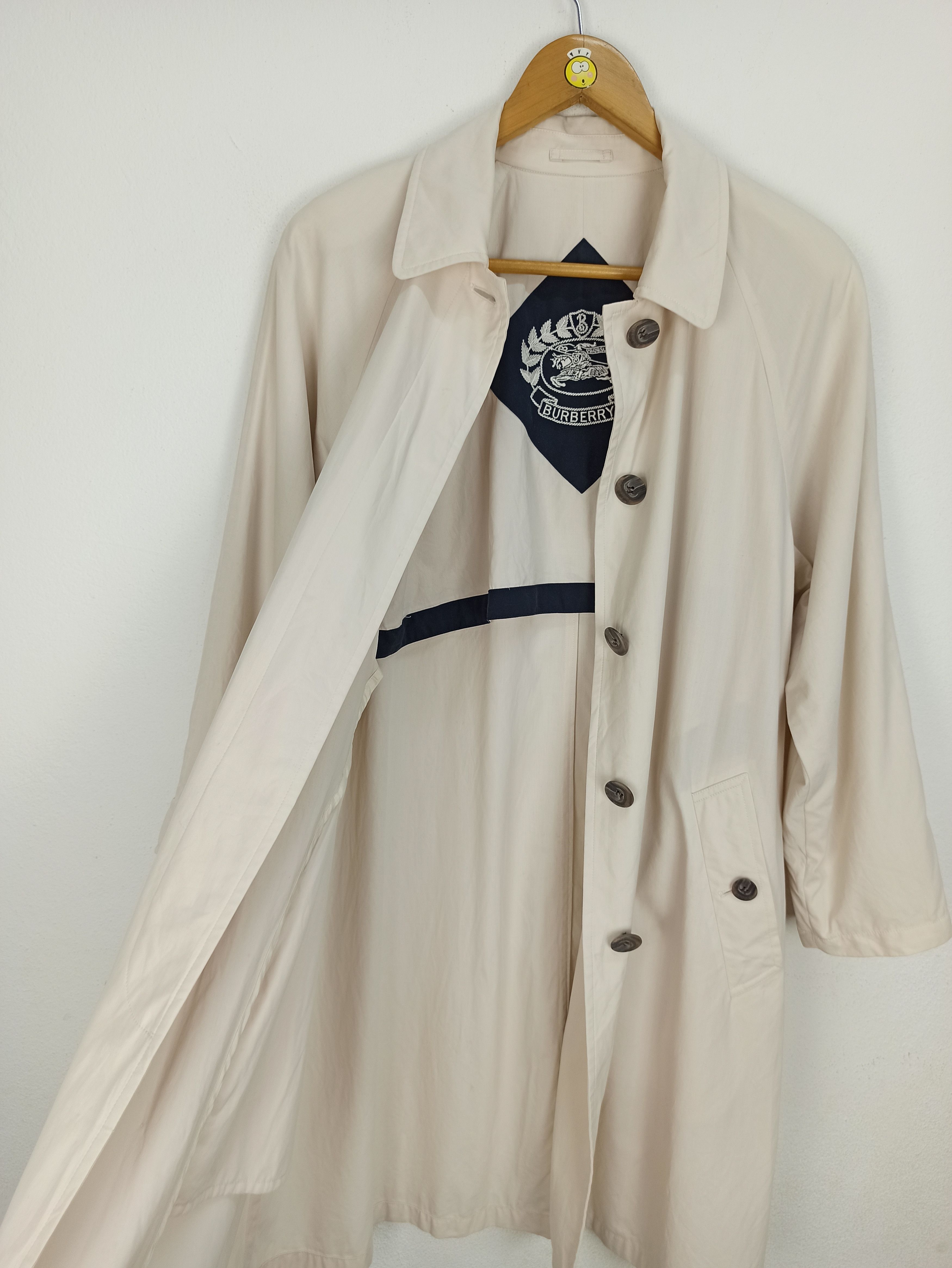 Burberry Vintage Burberry Nova Check Long Jacket Size US M / EU 48-50 / 2 - 2 Thumbnail