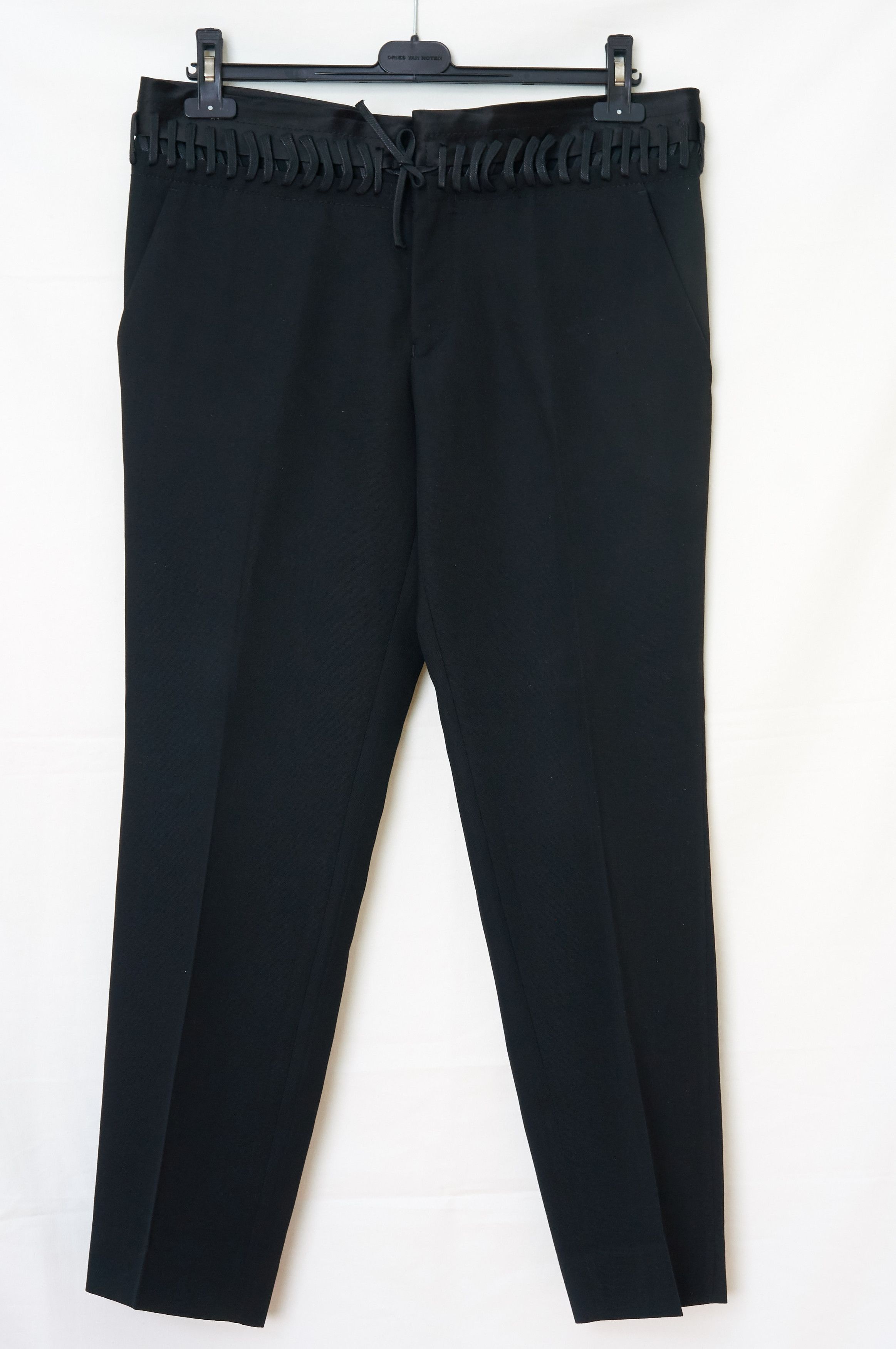 Haider Ackermann Laced trousers Size US 34 / EU 50 - 1 Thumbnail