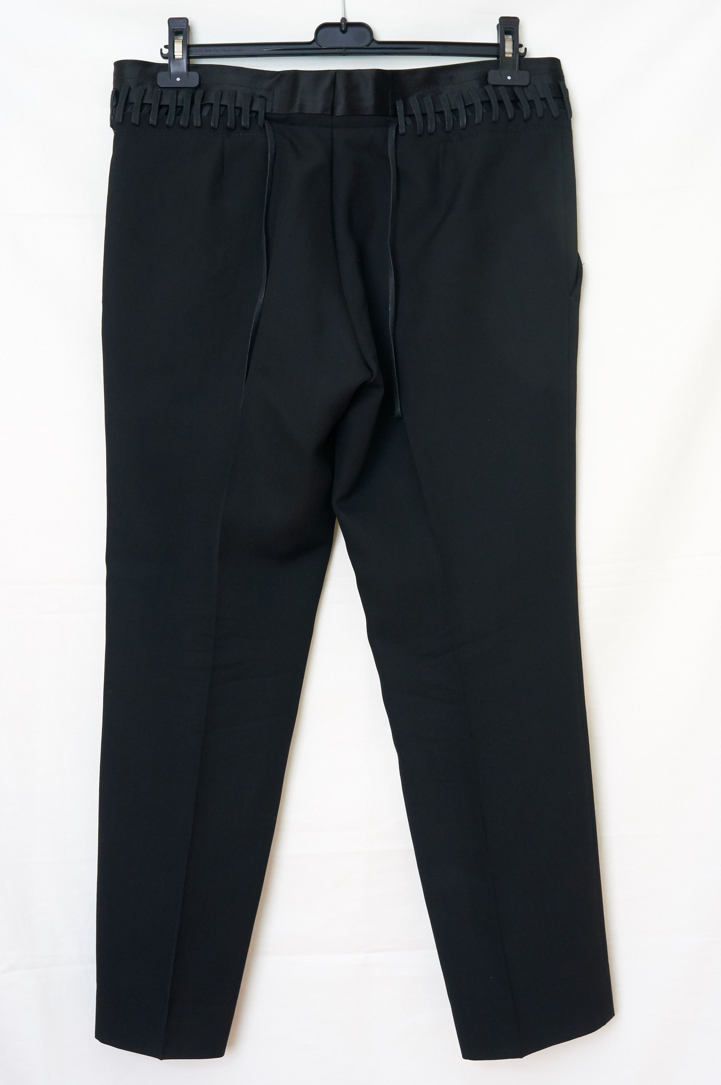 Haider Ackermann Laced trousers Size US 34 / EU 50 - 2 Thumbnail